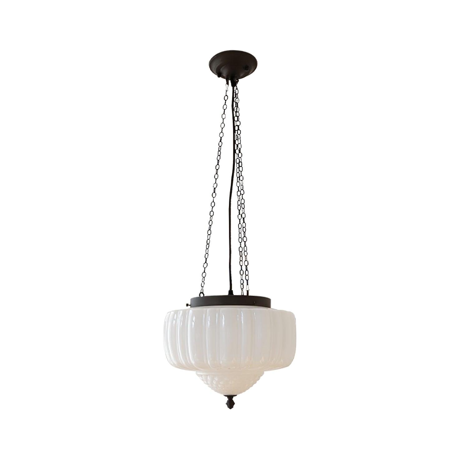 Yara Contemporary Glass Pendant Light - Letslighting