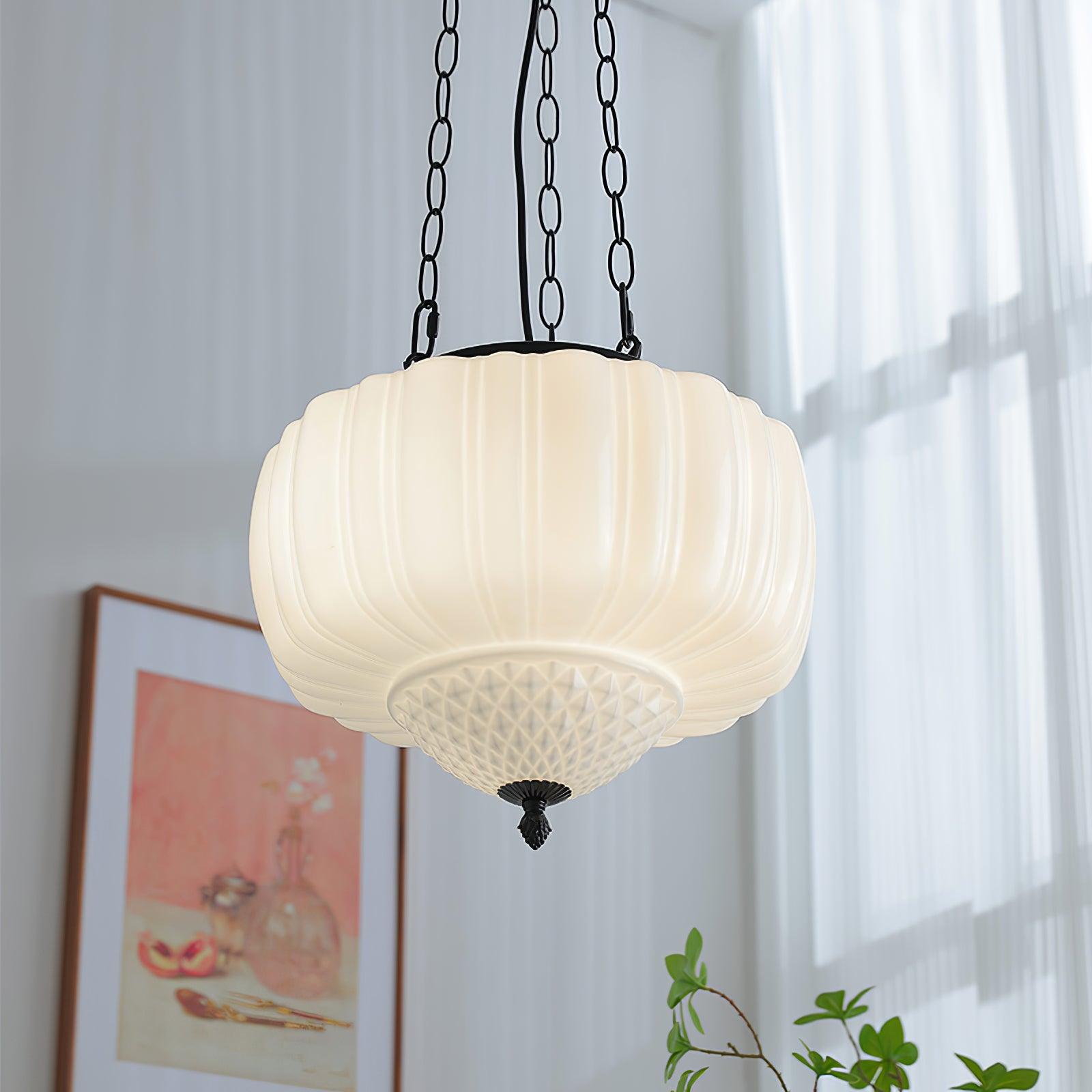 Yara Contemporary Glass Pendant Light - Letslighting
