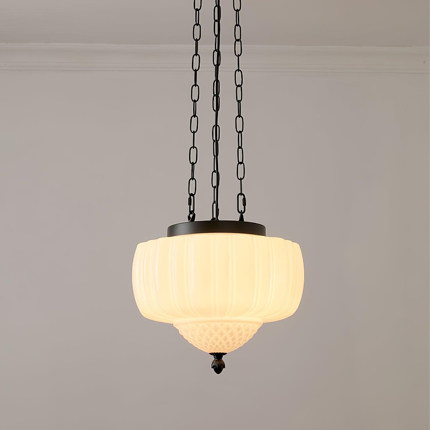 Yara Contemporary Glass Pendant Light - Letslighting