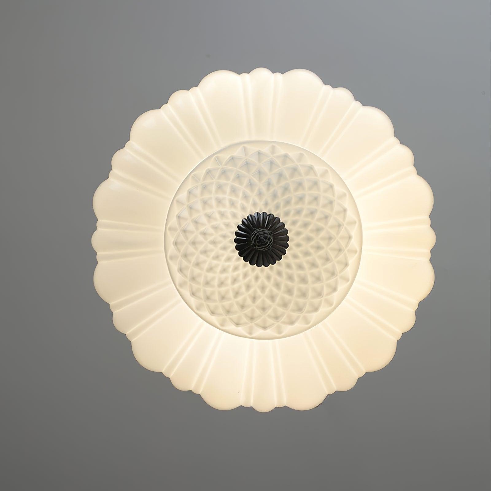 Yara Contemporary Glass Pendant Light - Letslighting