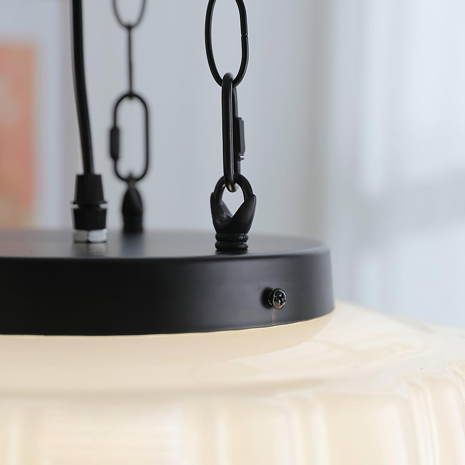 Yara Contemporary Glass Pendant Light - Letslighting