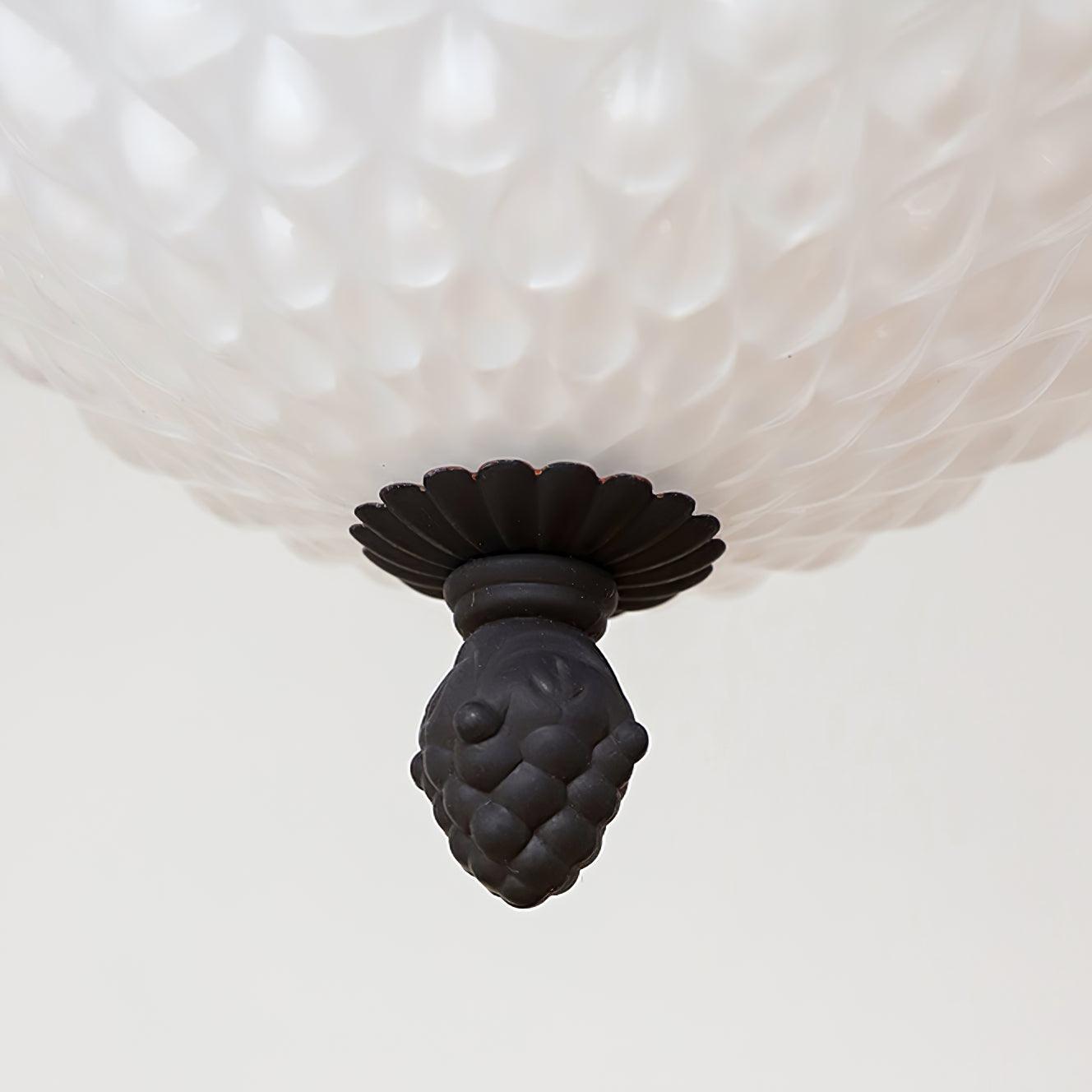 Yara Contemporary Glass Pendant Light - Letslighting