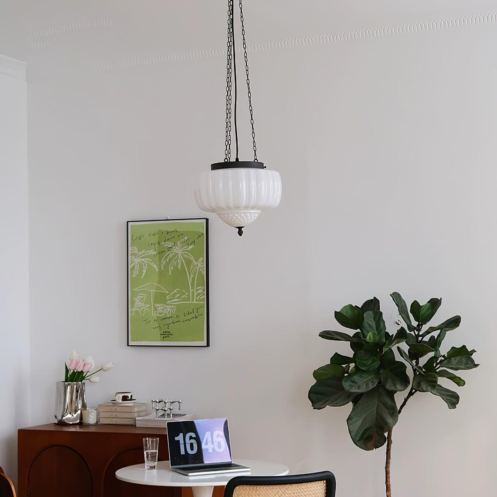 Yara Contemporary Glass Pendant Light - Letslighting