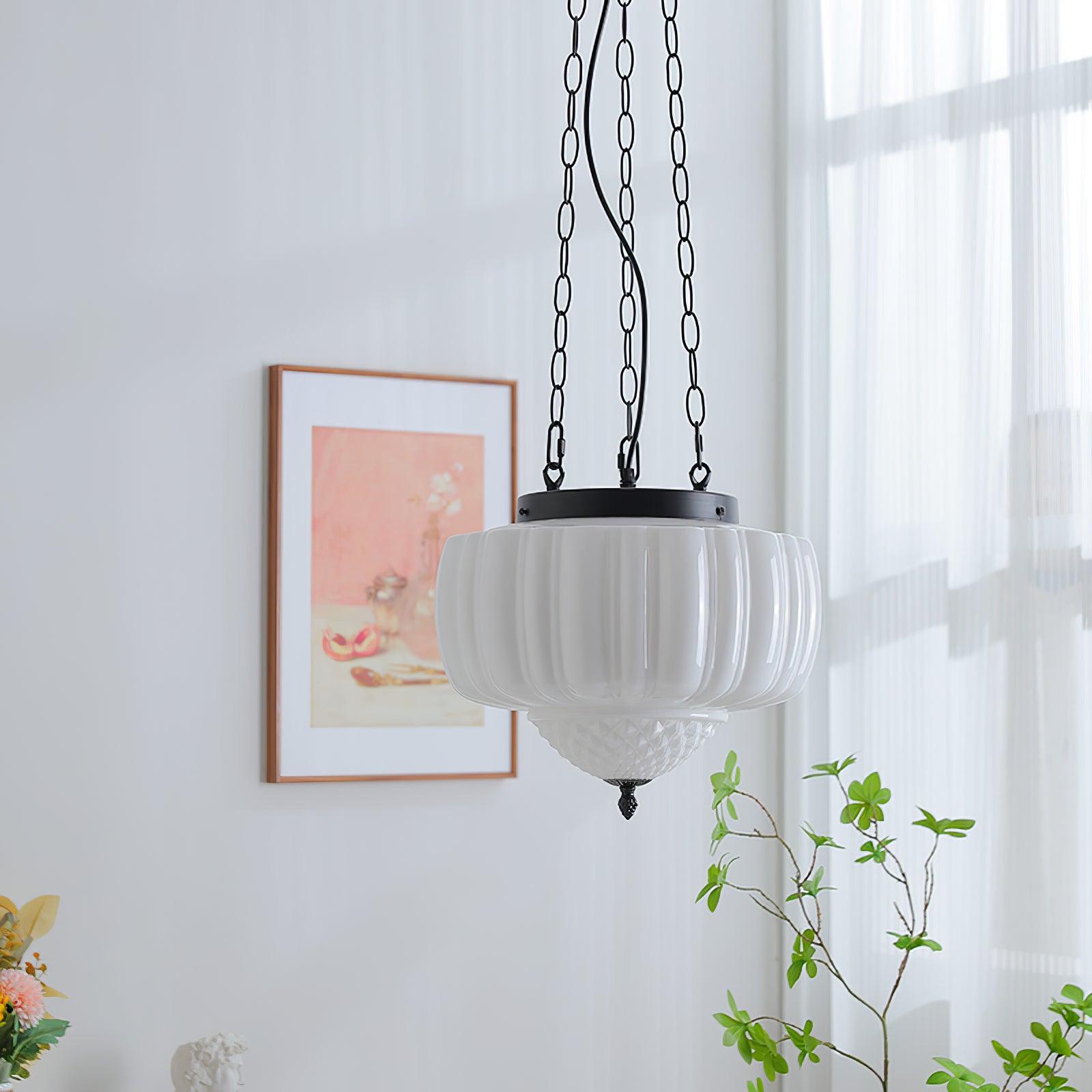 Yara Contemporary Glass Pendant Light - Letslighting