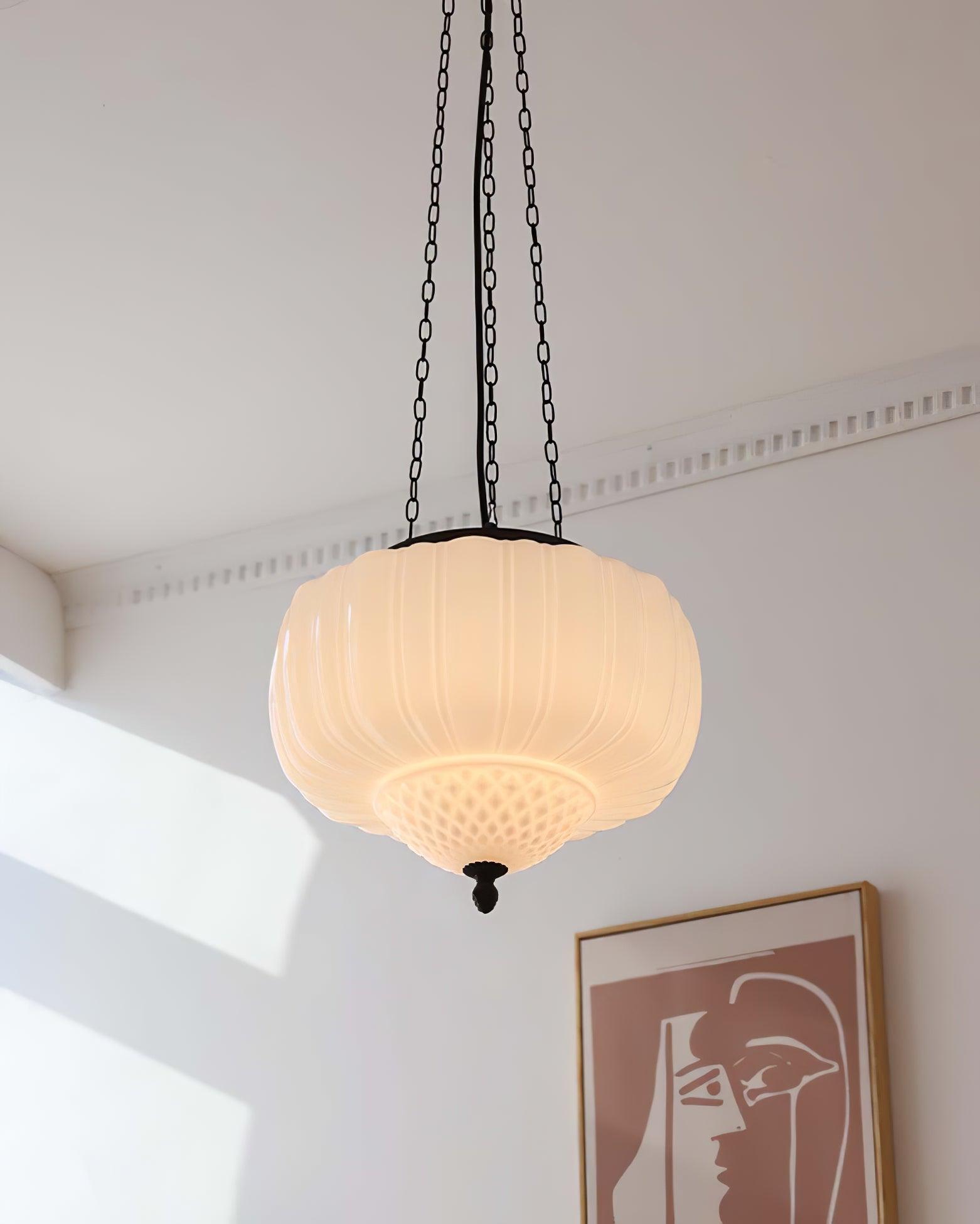 Yara Contemporary Glass Pendant Light - Letslighting