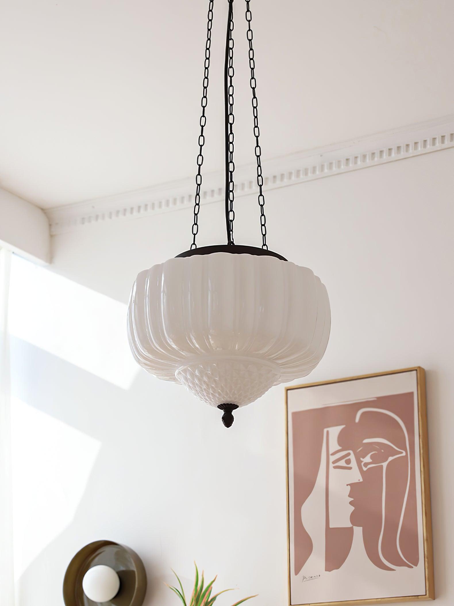 Yara Contemporary Glass Pendant Light - Letslighting