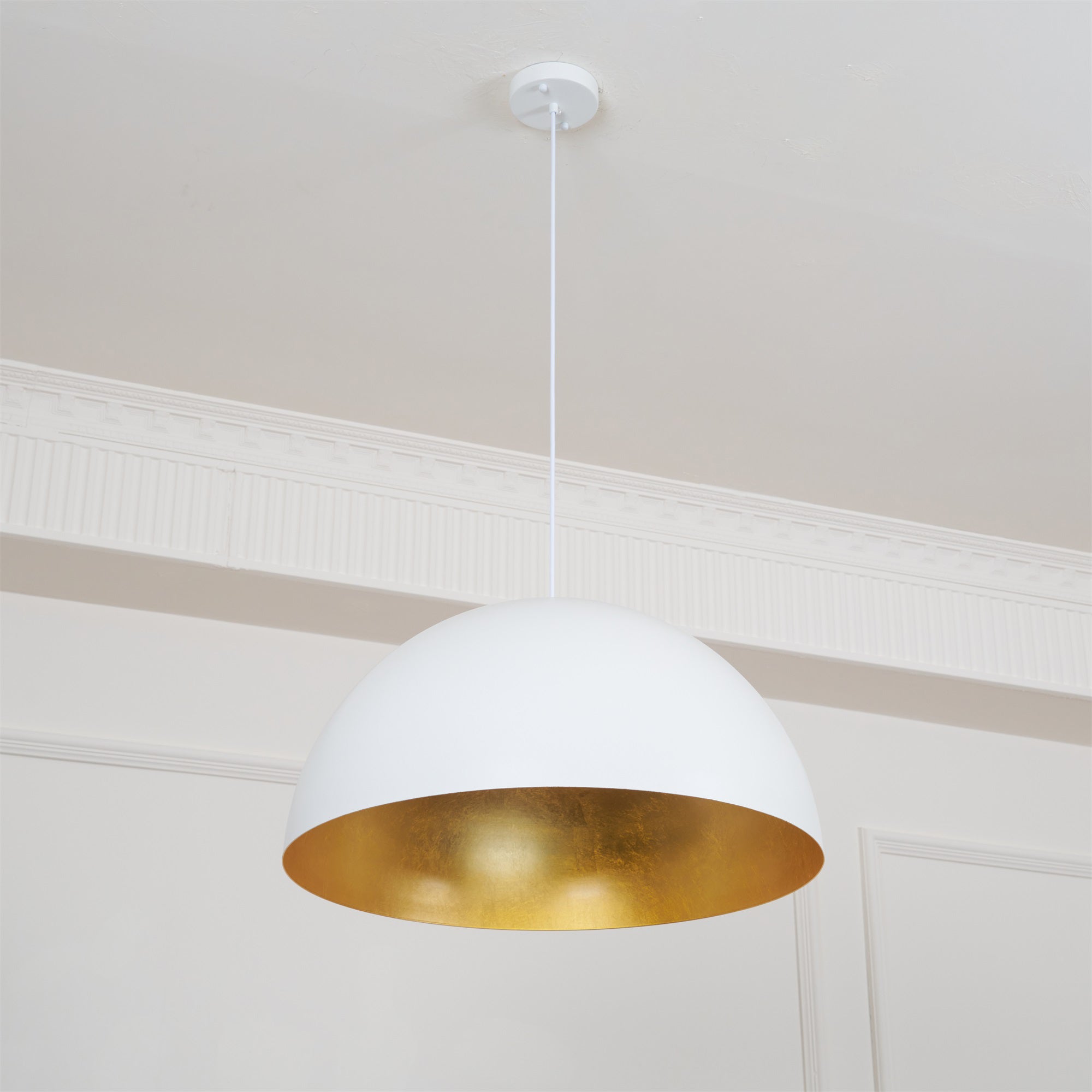 Lustra Pendant Lamp Dome Bowl for Dining Room - Letslighting