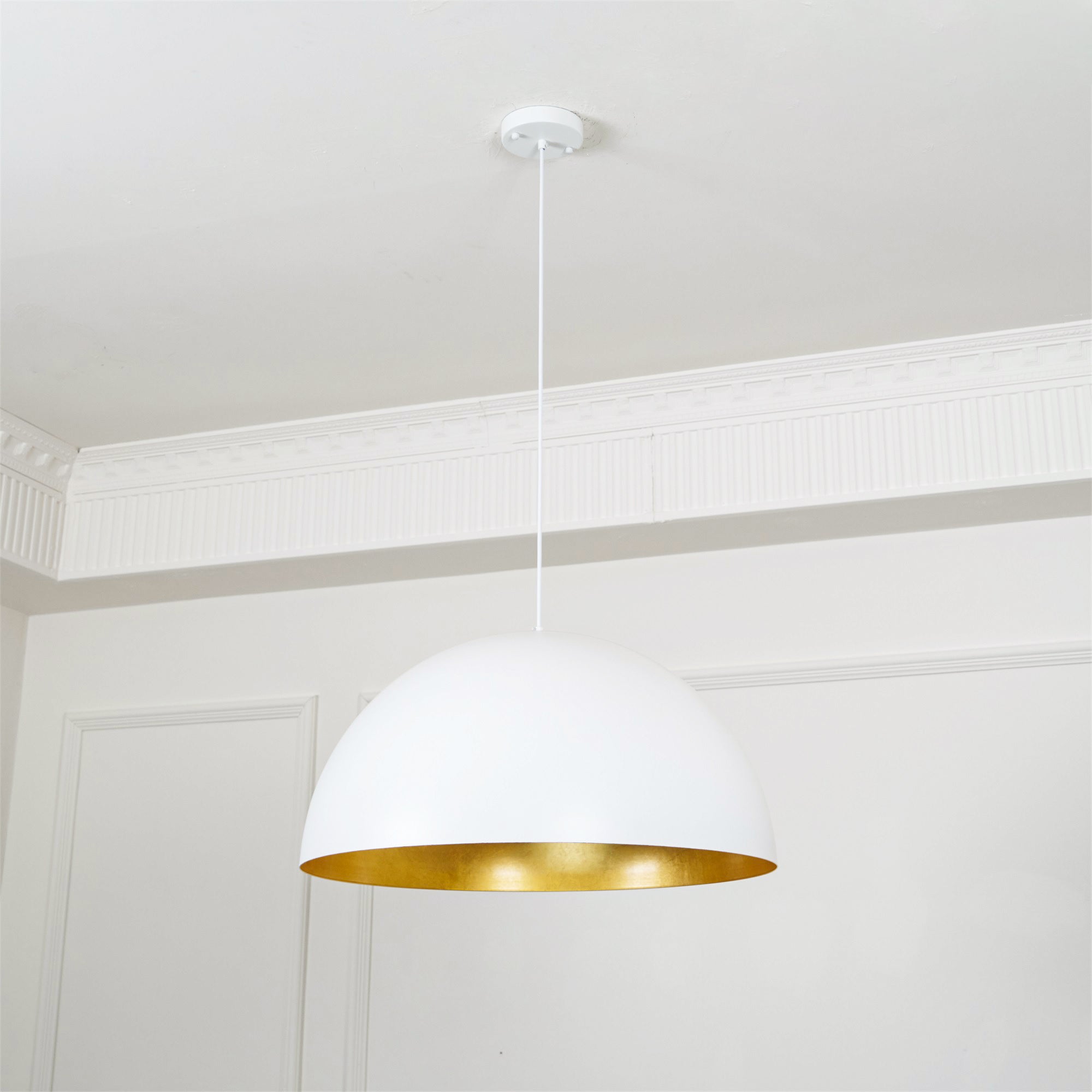 Lustra Pendant Lamp Dome Bowl for Dining Room - Letslighting