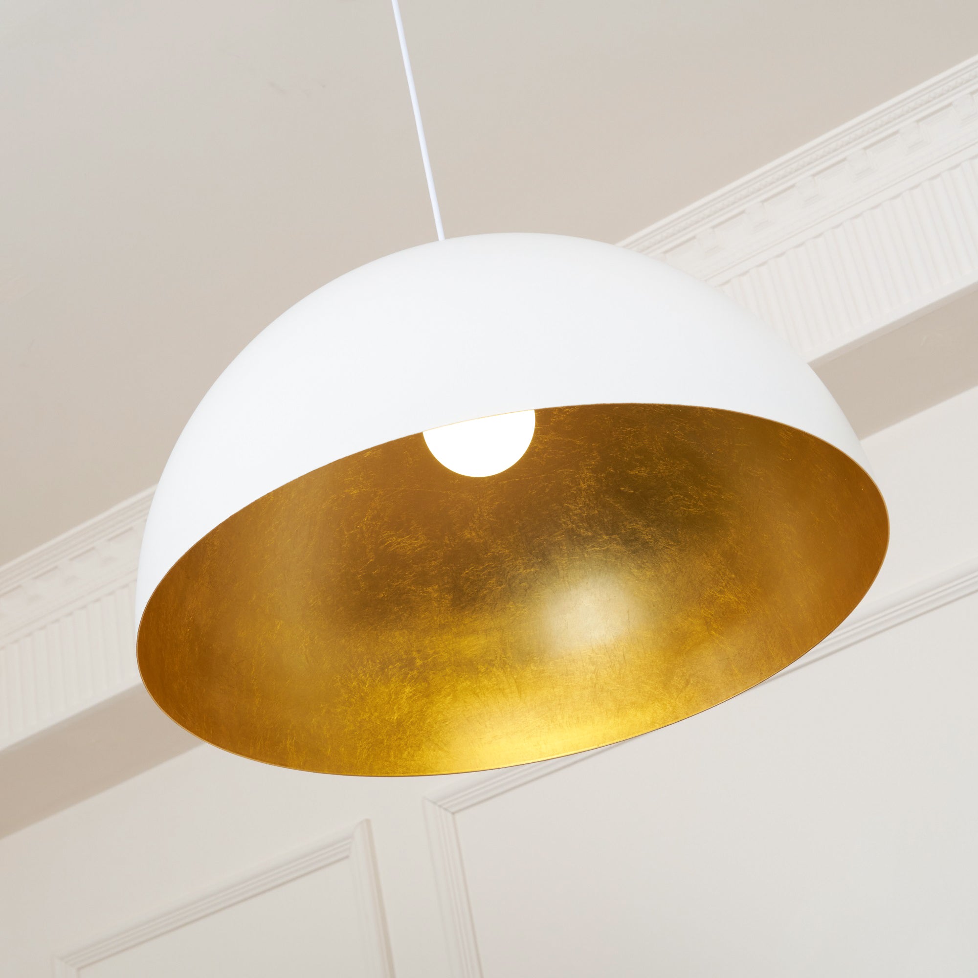 Lustra Pendant Lamp Dome Bowl for Dining Room - Letslighting
