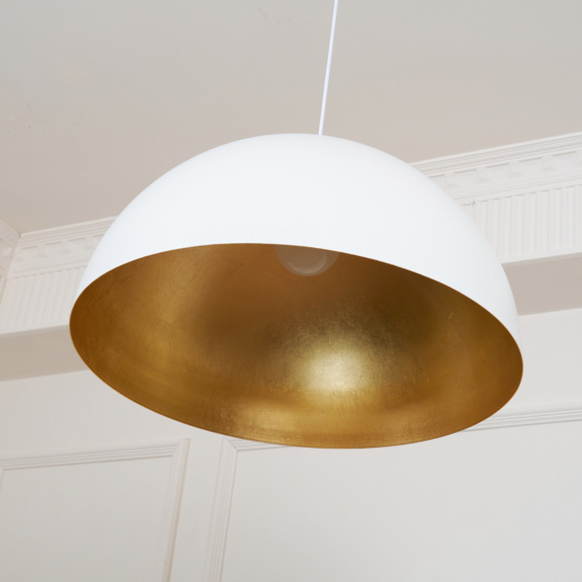 Lustra Pendant Lamp Dome Bowl for Dining Room - Letslighting