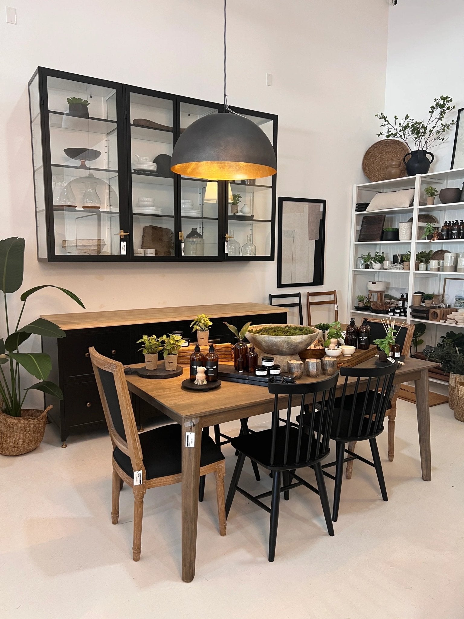 Lustra Pendant Lamp Dome Bowl for Dining Room - Letslighting
