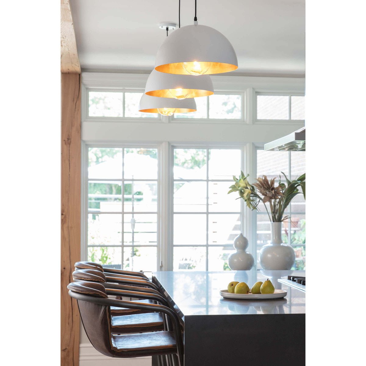 Lustra Pendant Lamp Dome Bowl for Dining Room - Letslighting