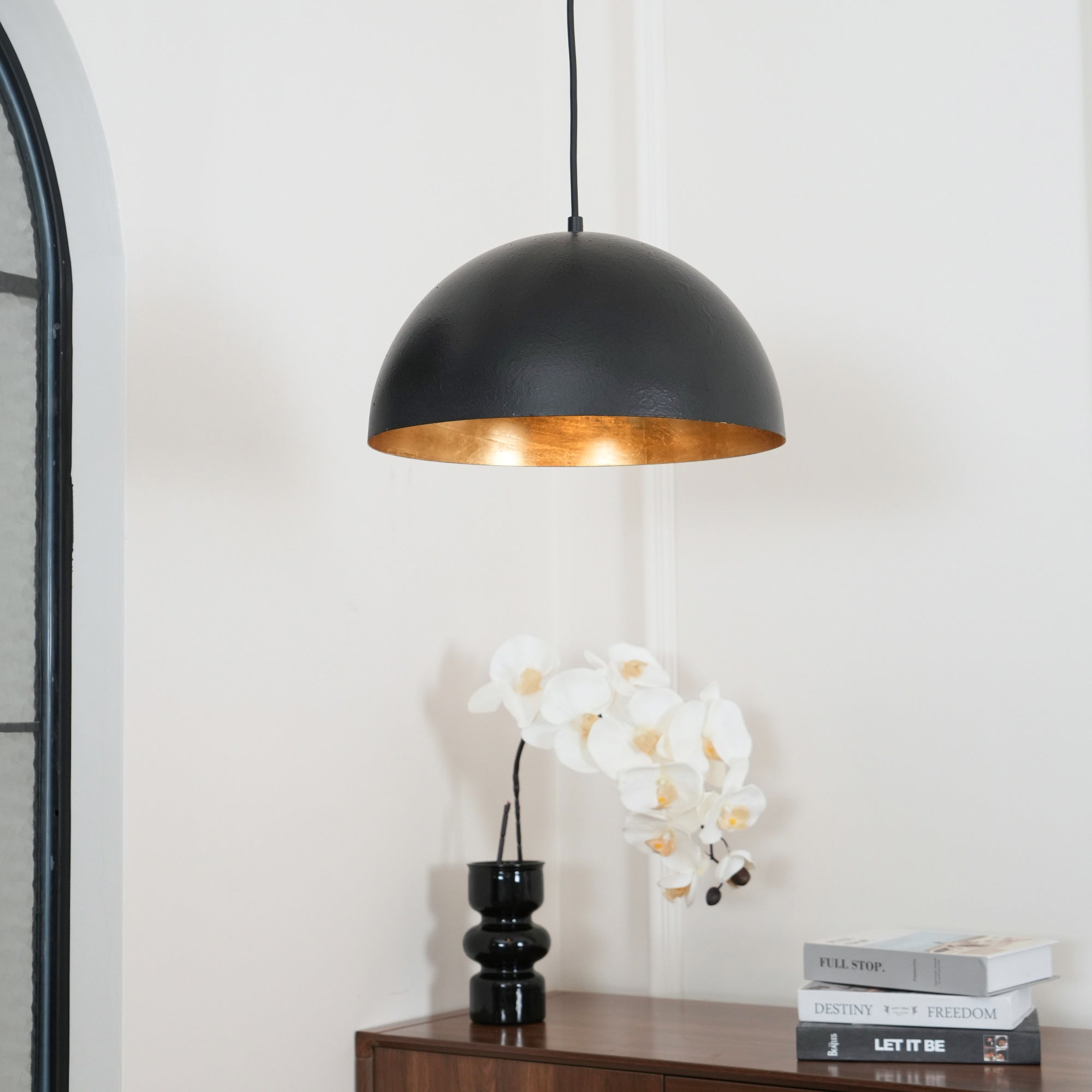 Lustra Pendant Lamp Dome Bowl for Dining Room - Letslighting