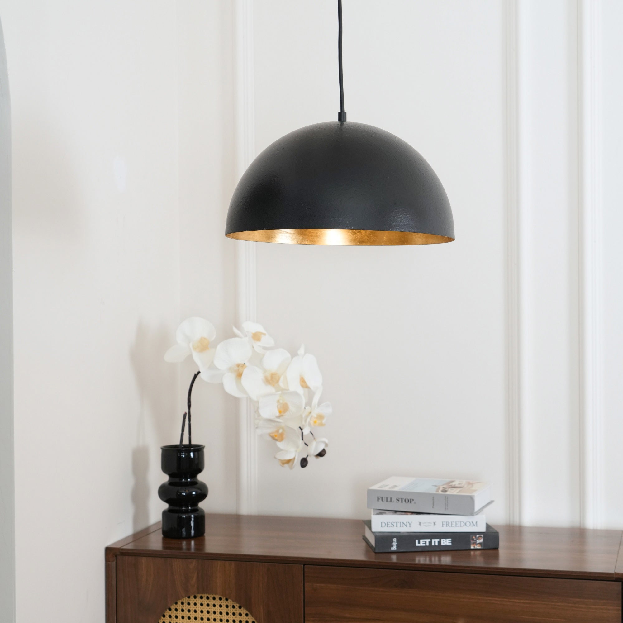 Lustra Pendant Lamp Dome Bowl for Dining Room - Letslighting