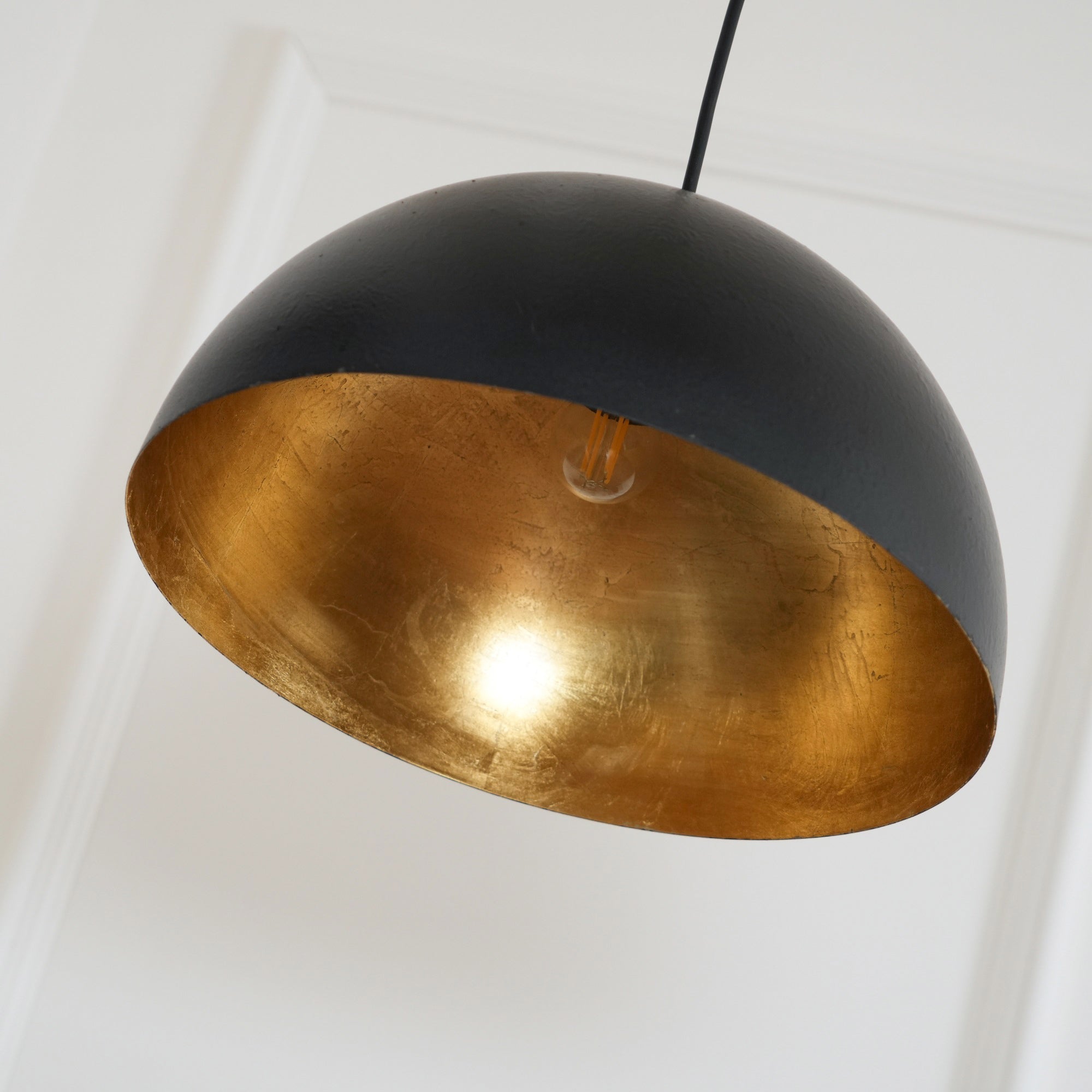 Lustra Pendant Lamp Dome Bowl for Dining Room - Letslighting