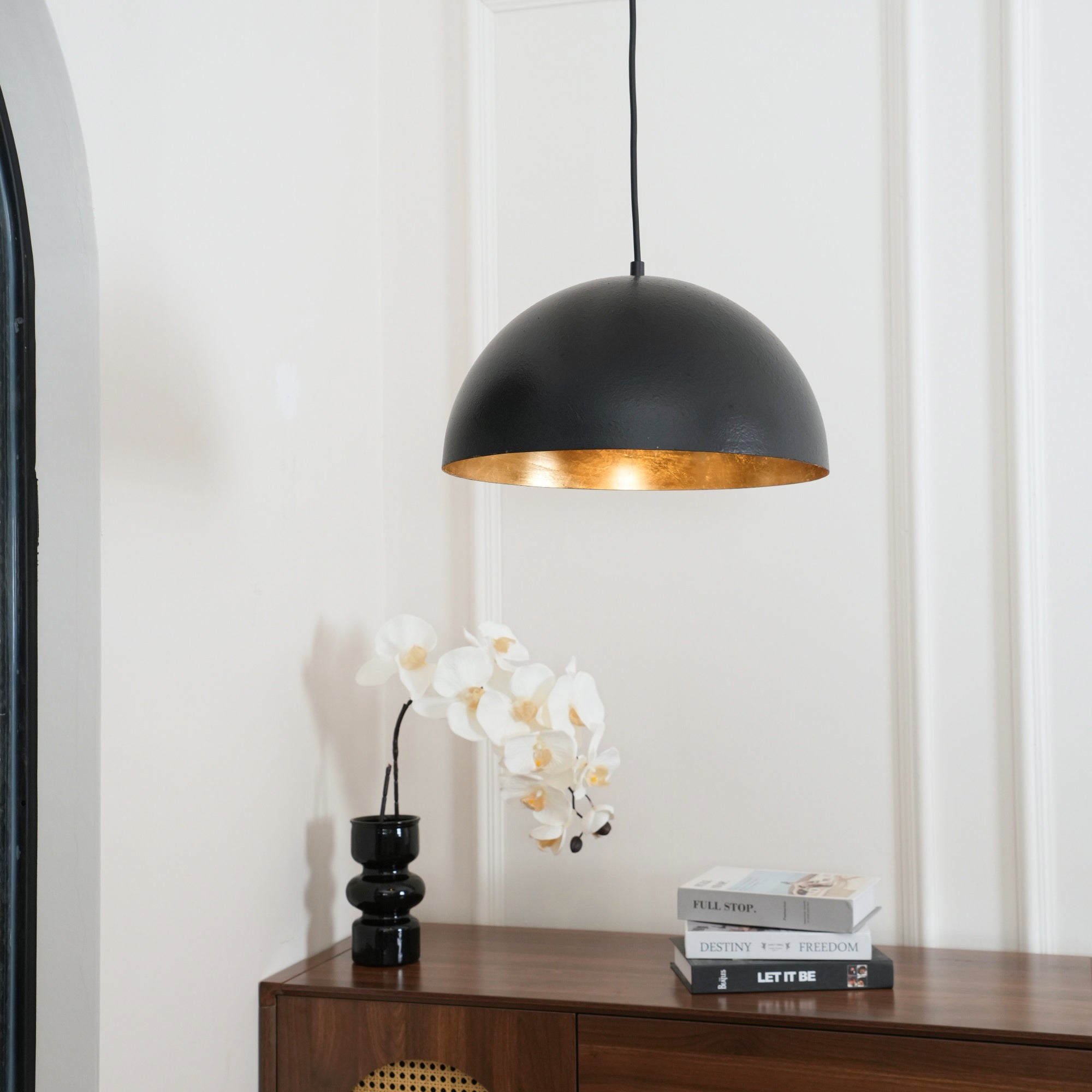 Lustra Pendant Lamp Dome Bowl for Dining Room - Letslighting