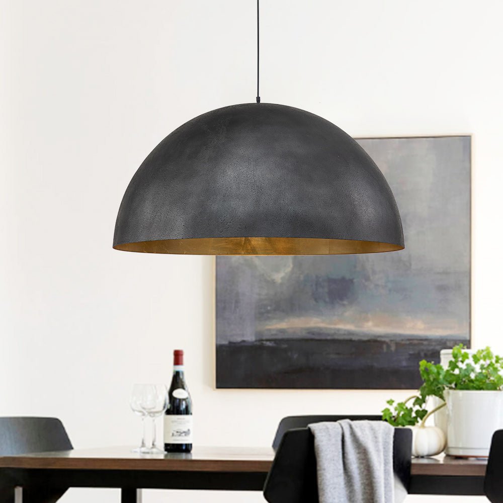 Lustra Pendant Lamp Dome Bowl for Dining Room - Letslighting