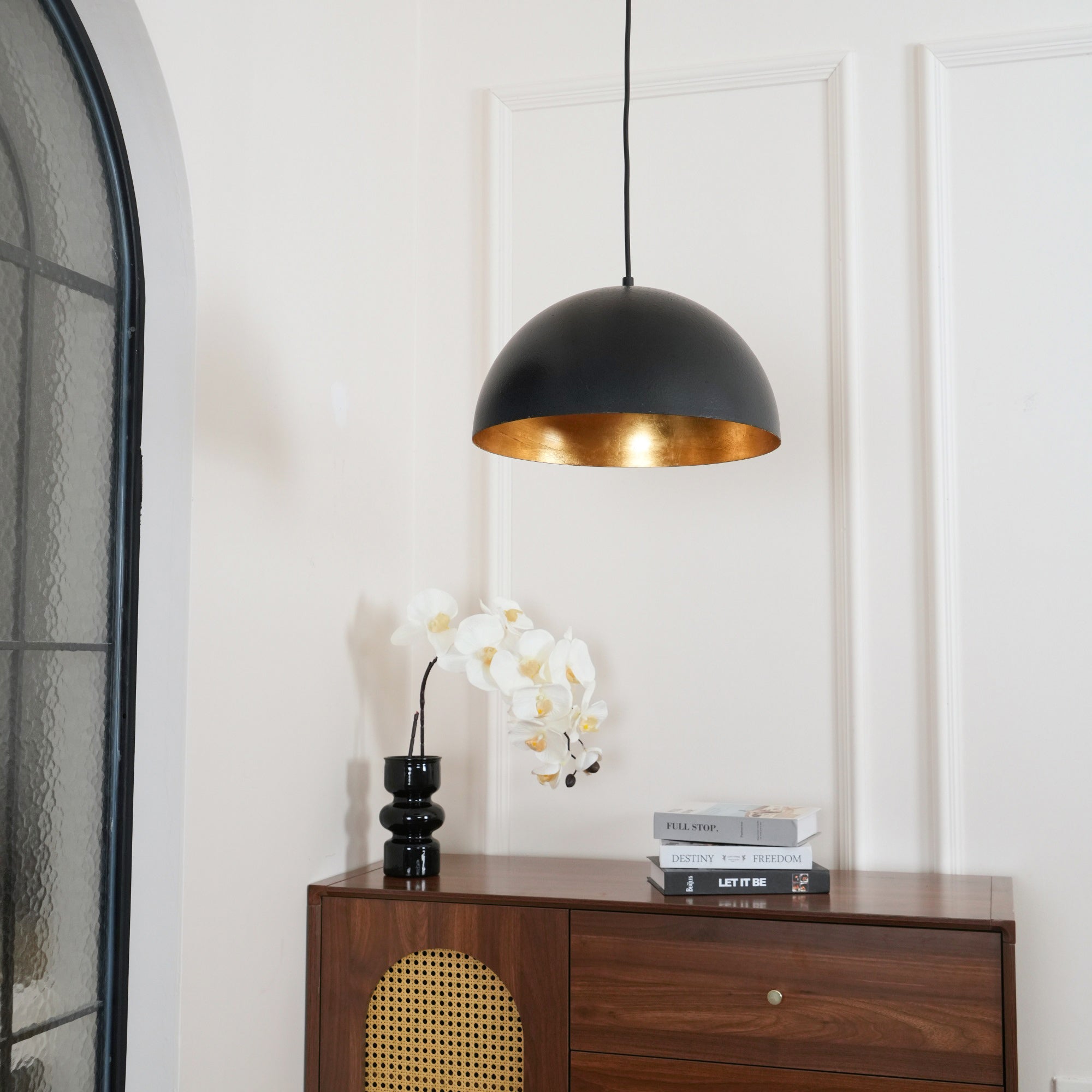 Lustra Pendant Lamp Dome Bowl for Dining Room - Letslighting