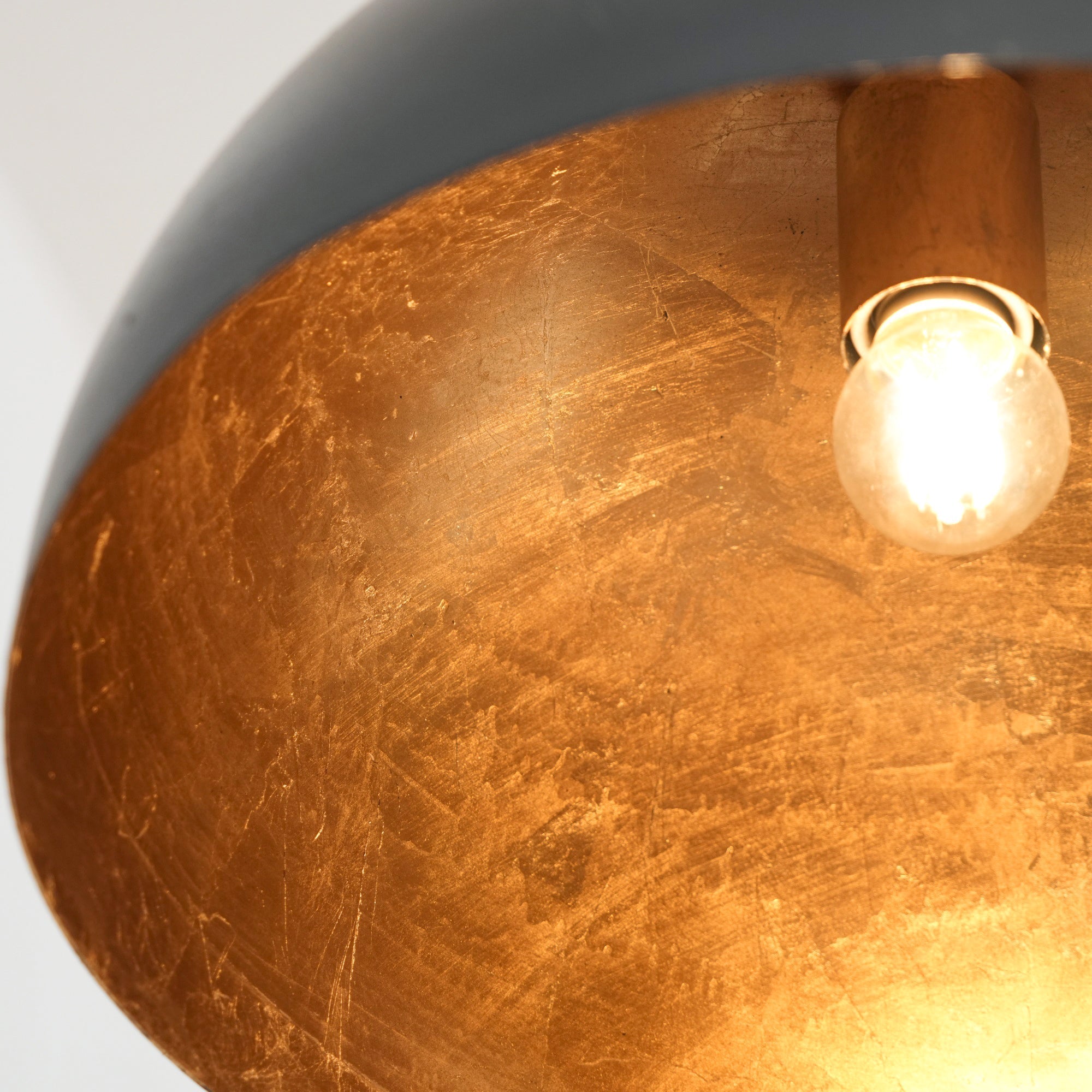 Lustra Pendant Lamp Dome Bowl for Dining Room - Letslighting