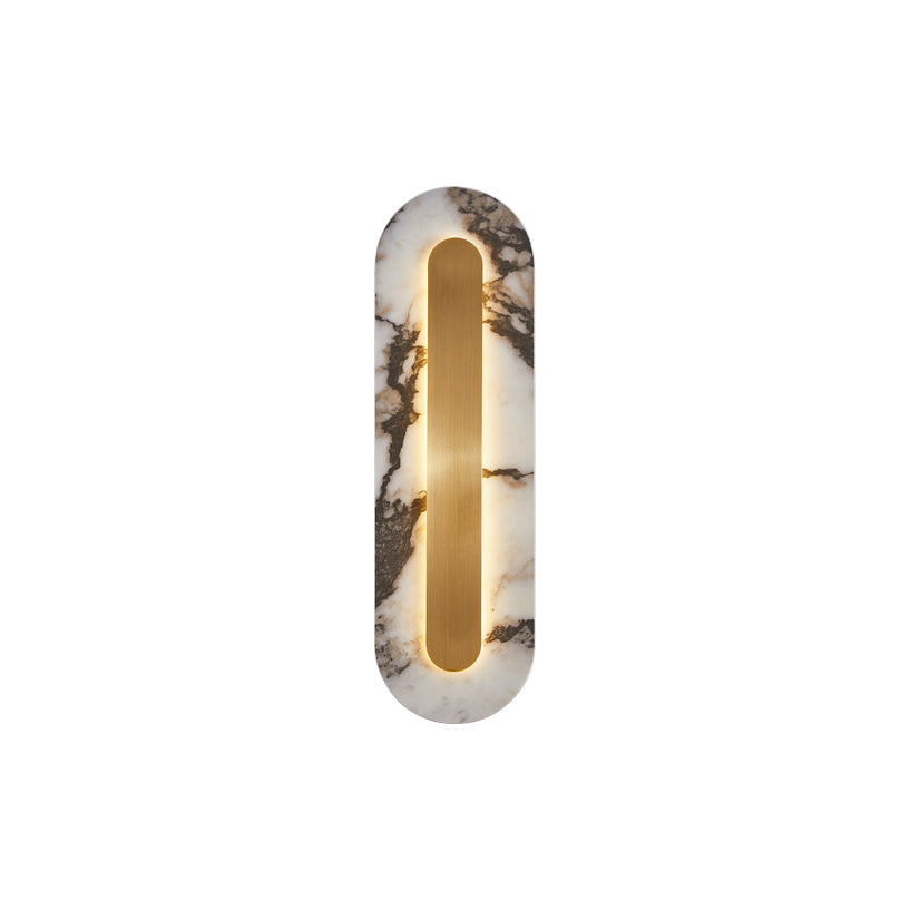 Marmo Modern Minimalist Marble Wall Lamp - Letslighting