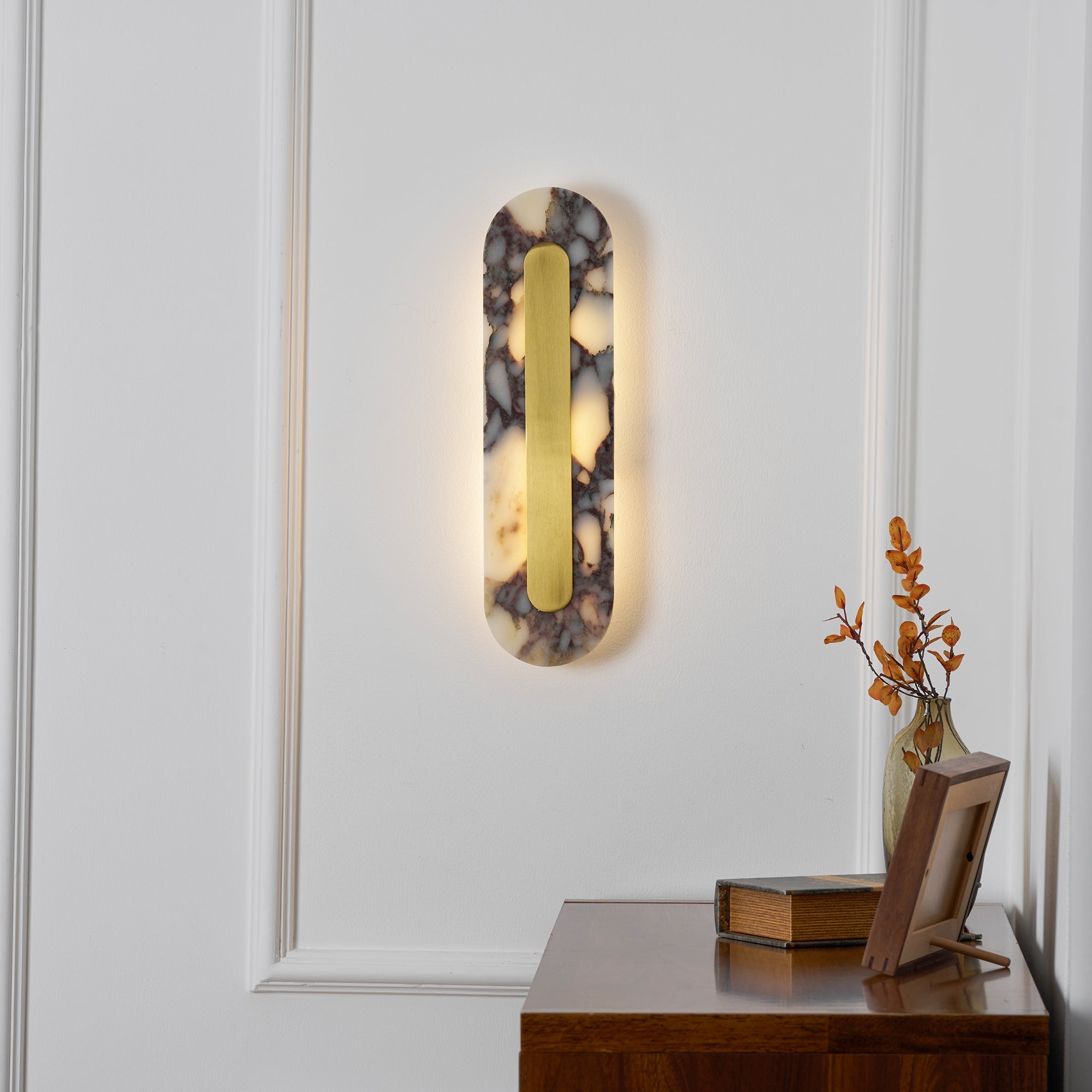 Marmo Modern Minimalist Marble Wall Lamp - Letslighting