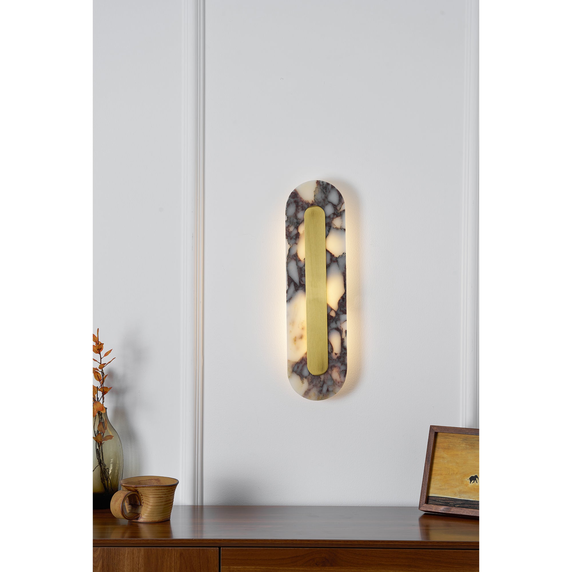 Marmo Modern Minimalist Marble Wall Lamp - Letslighting