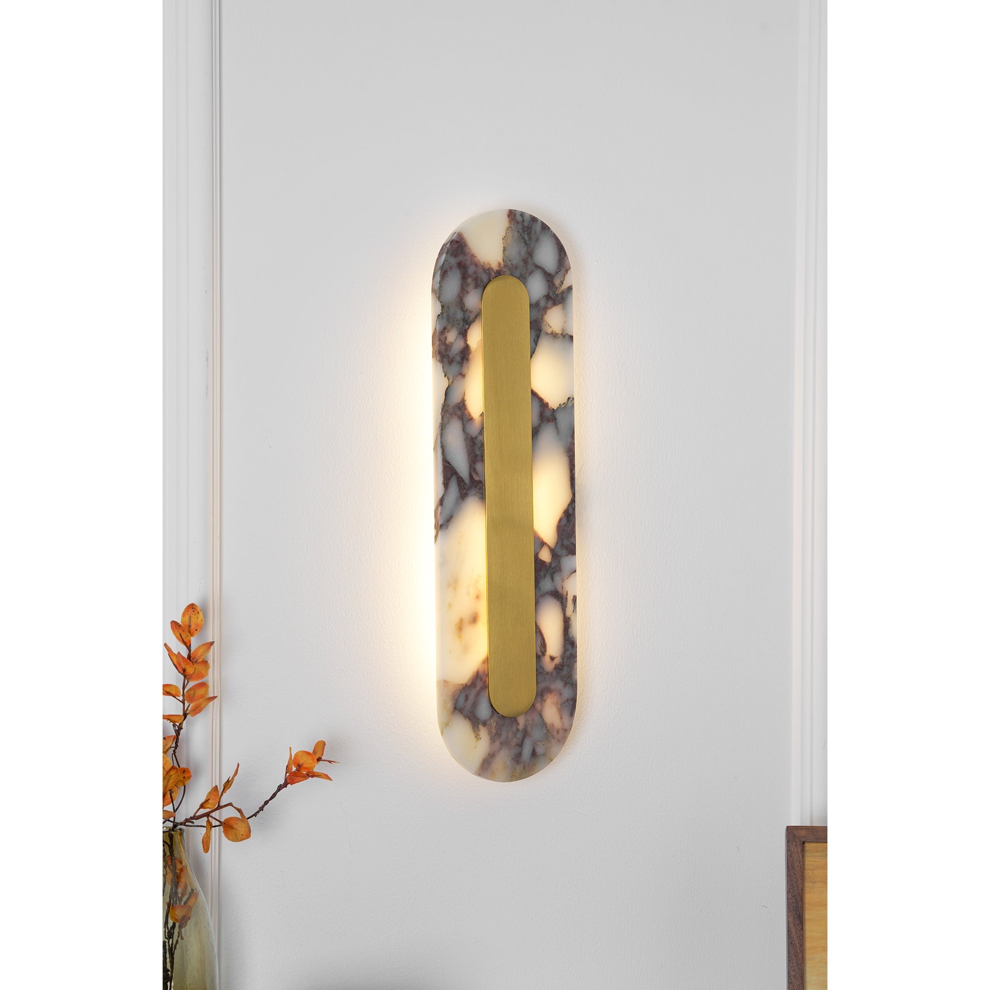 Marmo Modern Minimalist Marble Wall Lamp - Letslighting