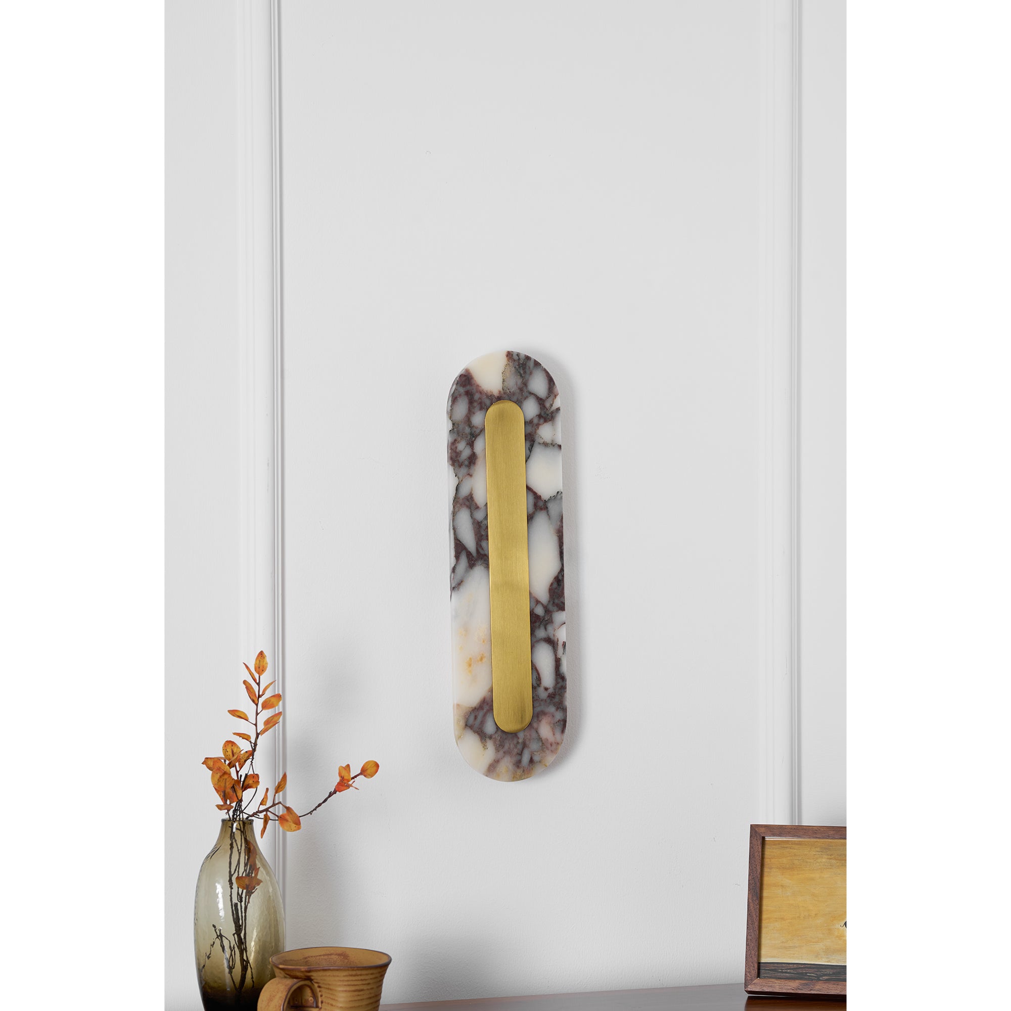 Marmo Modern Minimalist Marble Wall Lamp - Letslighting