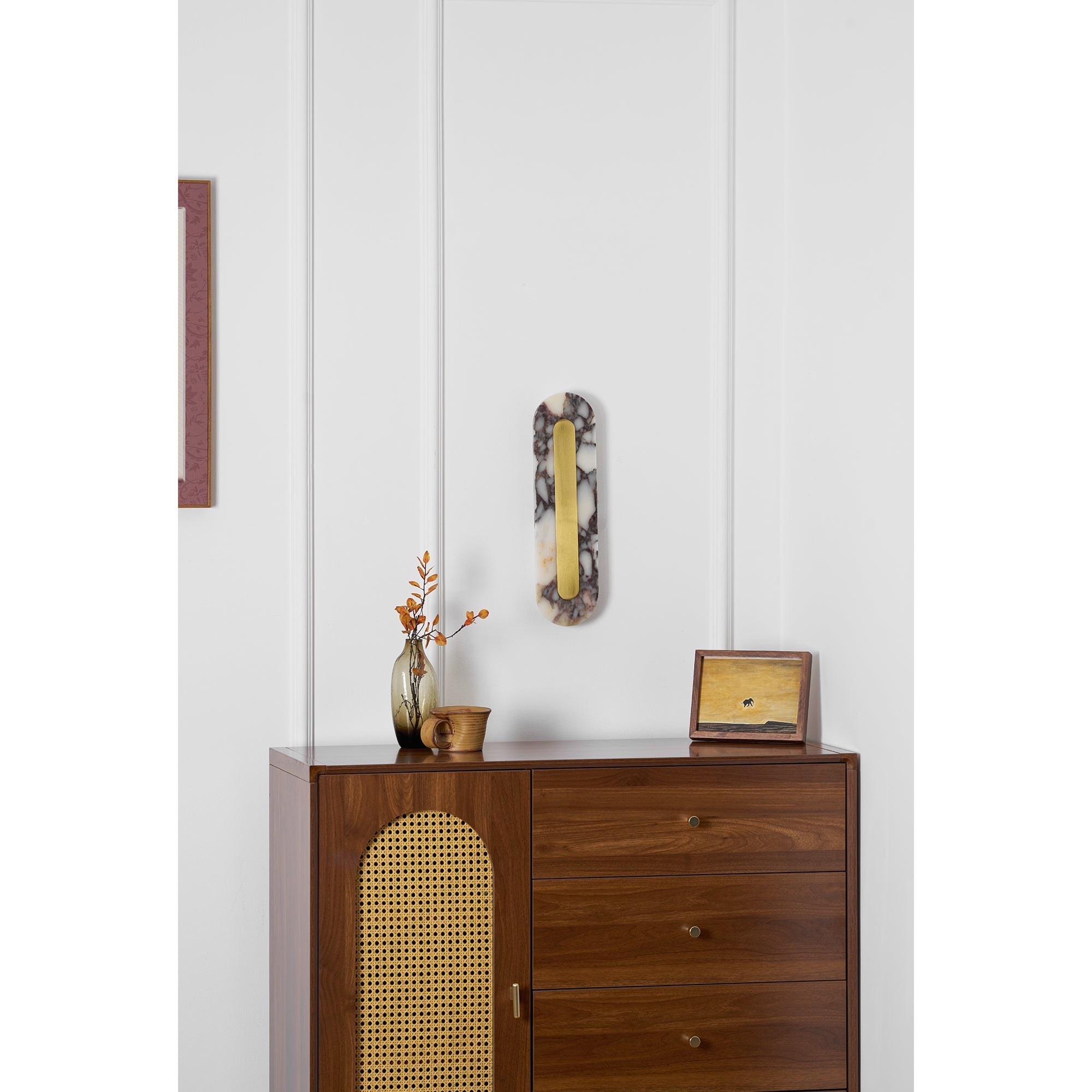 Marmo Modern Minimalist Marble Wall Lamp - Letslighting