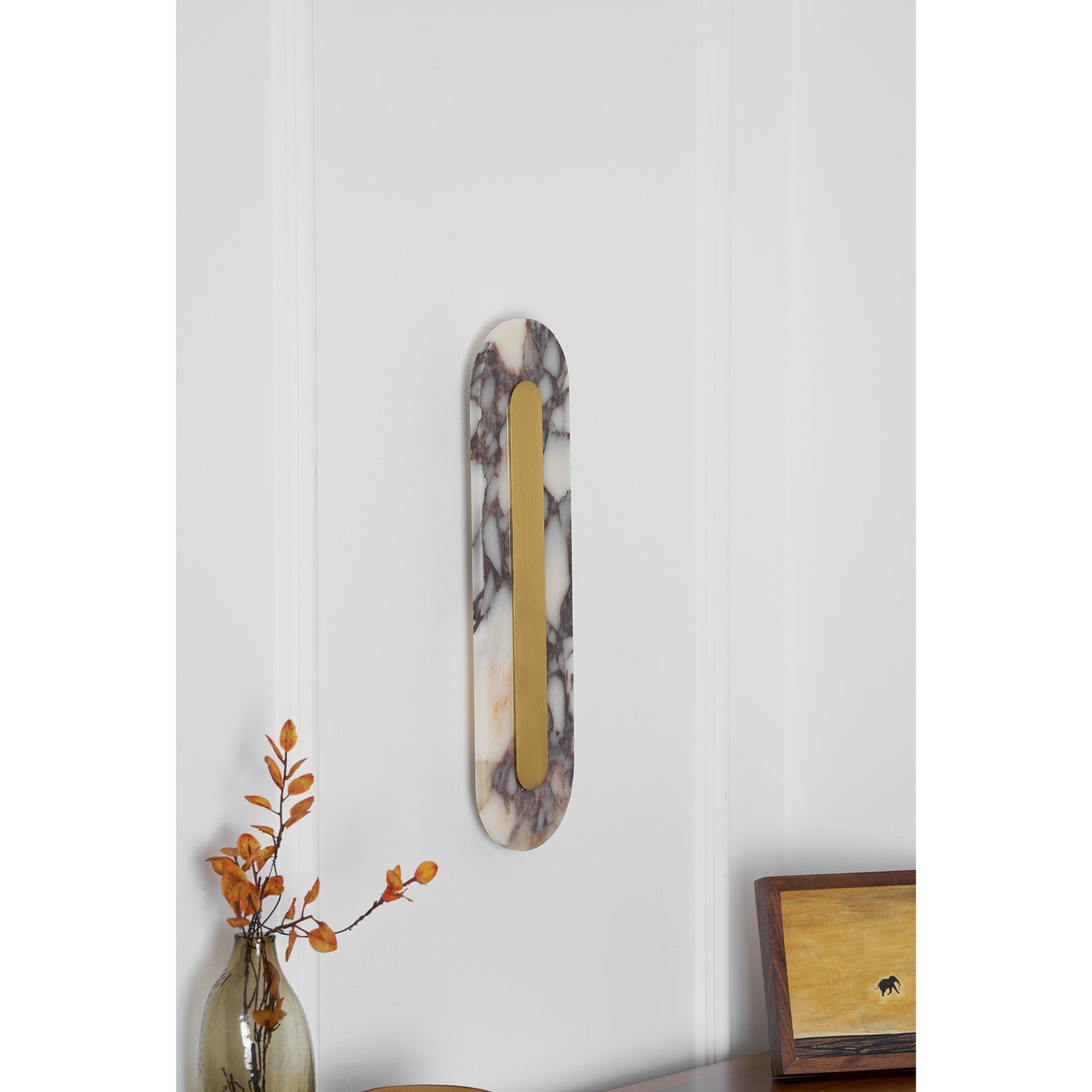 Marmo Modern Minimalist Marble Wall Lamp - Letslighting