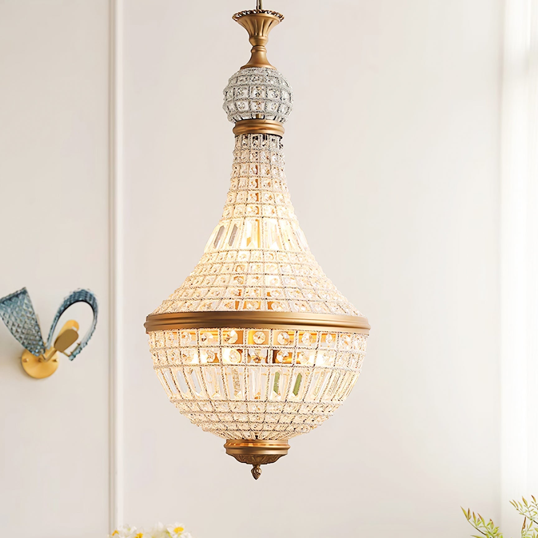 Auristella Crystal Chandelier - Letslighting