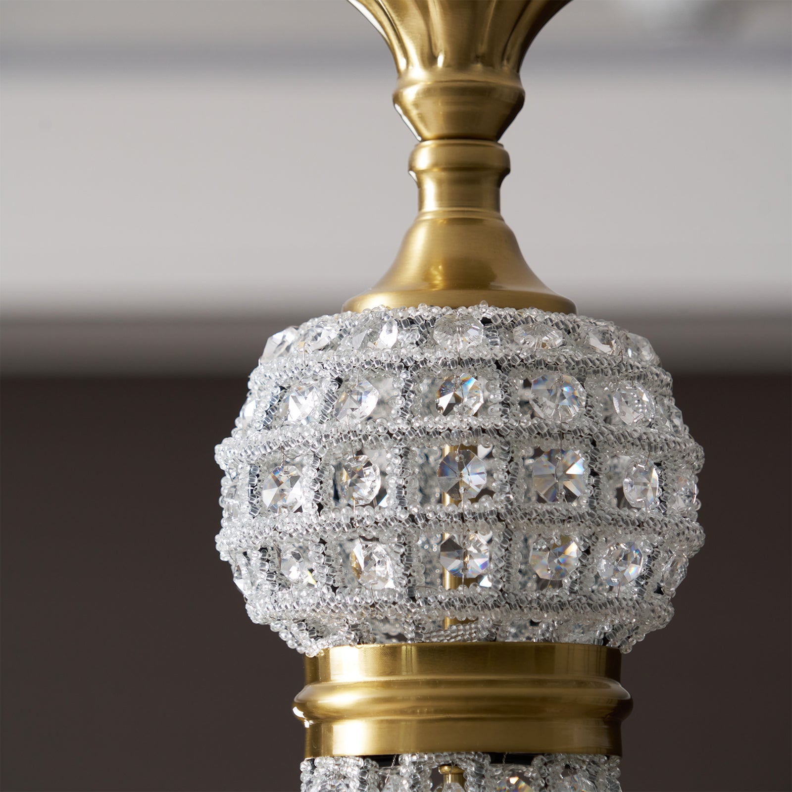 Auristella Crystal Chandelier - Letslighting
