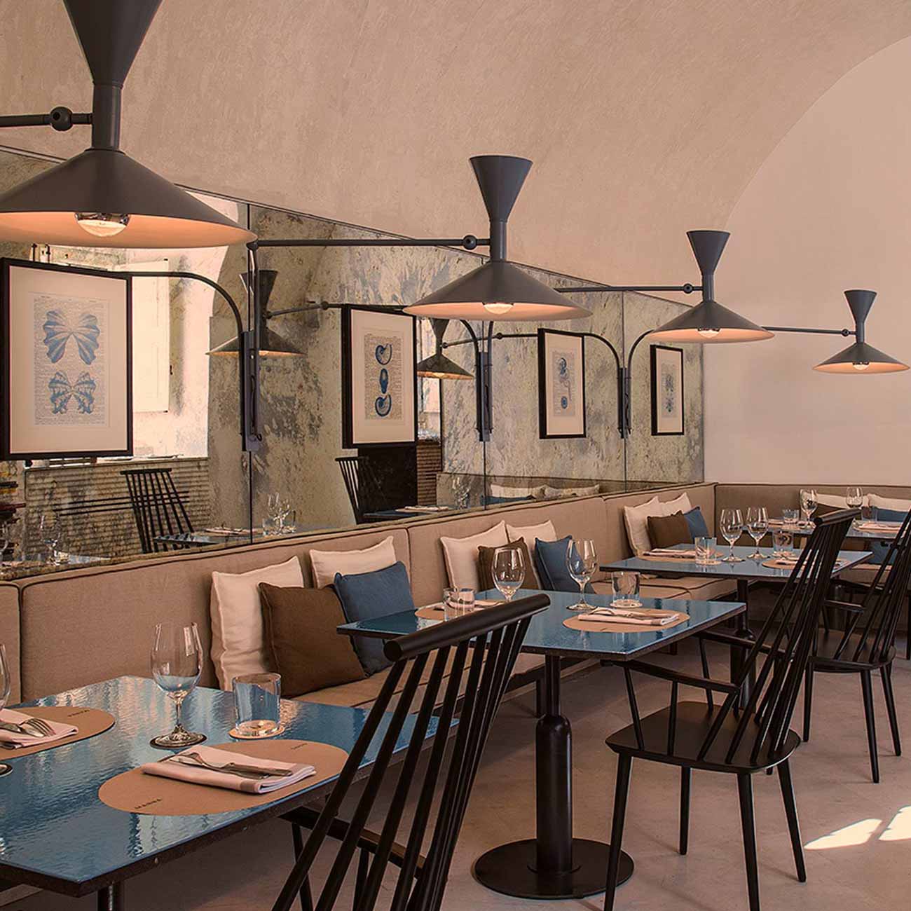 Lustra Wall Lamp Marseille Adjustable - Letslighting