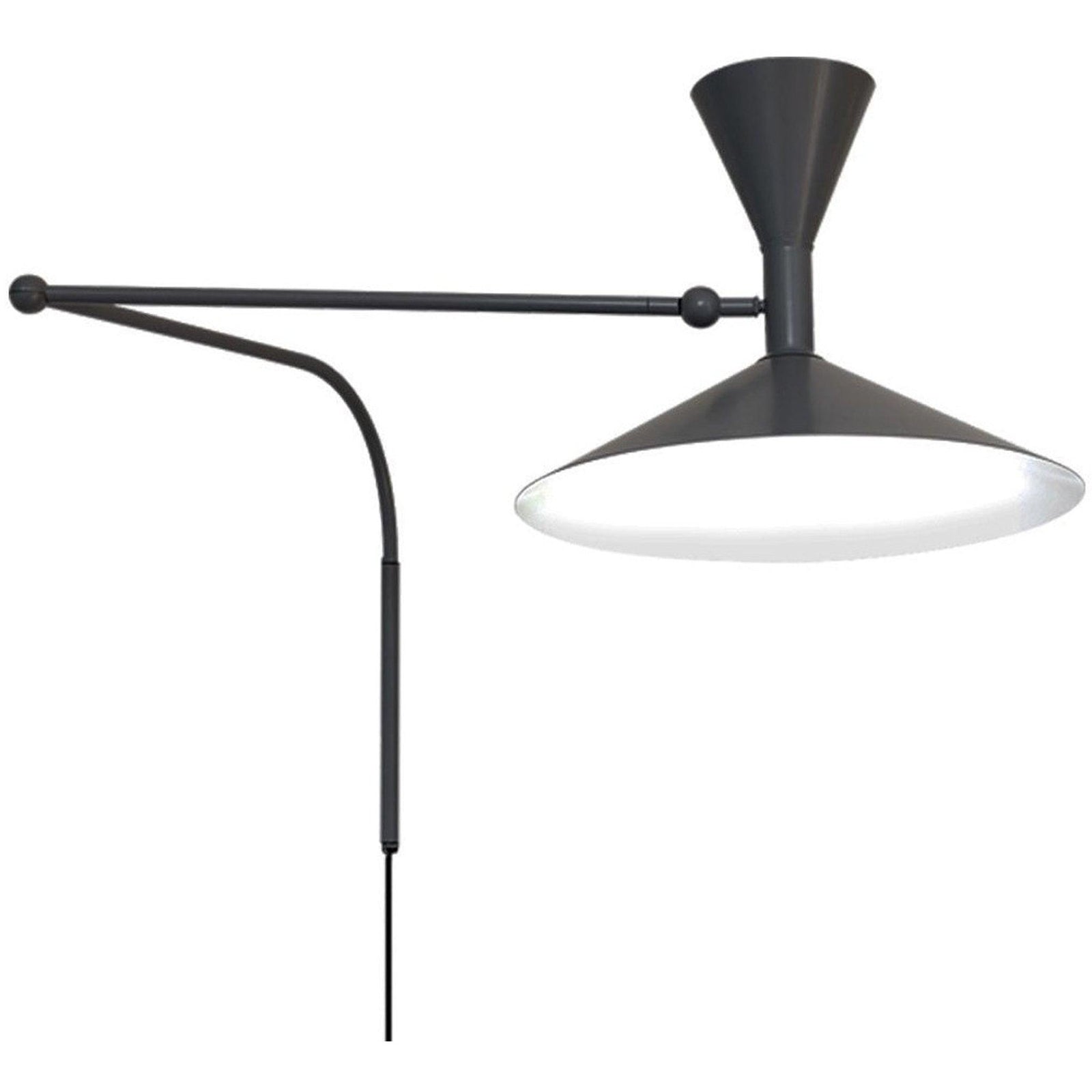 Lustra Wall Lamp Marseille Adjustable - Letslighting