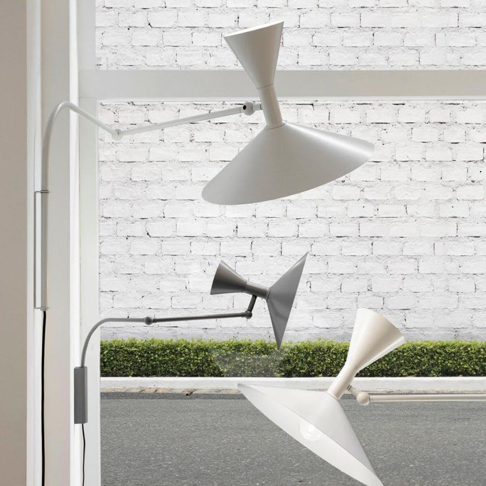 Lustra Wall Lamp Marseille Adjustable - Letslighting