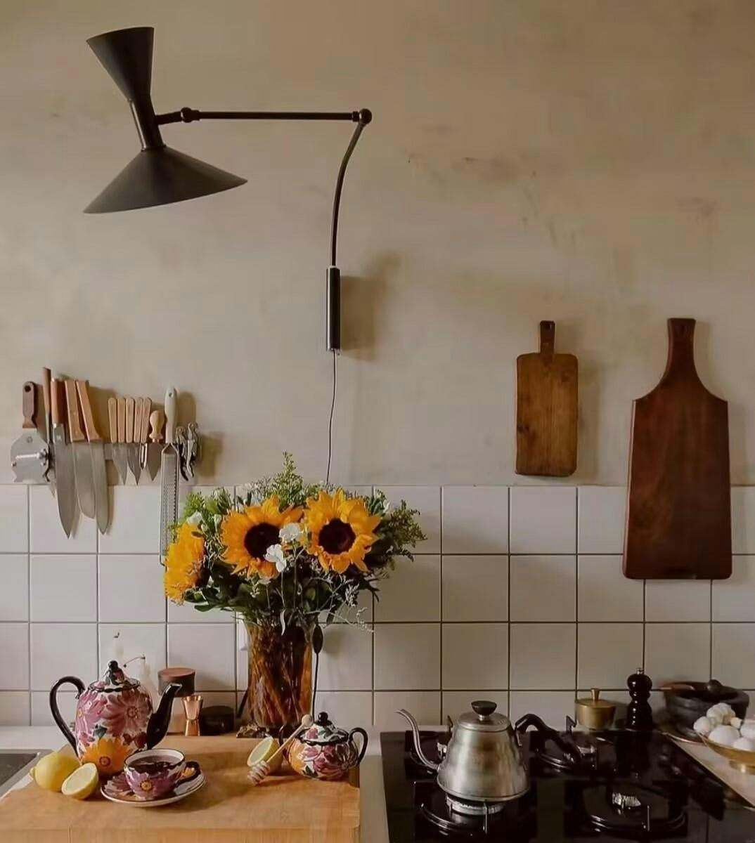 Lustra Wall Lamp Marseille Adjustable - Letslighting