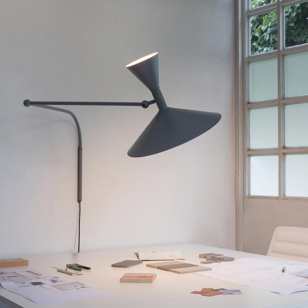 Lustra Wall Lamp Marseille Adjustable - Letslighting