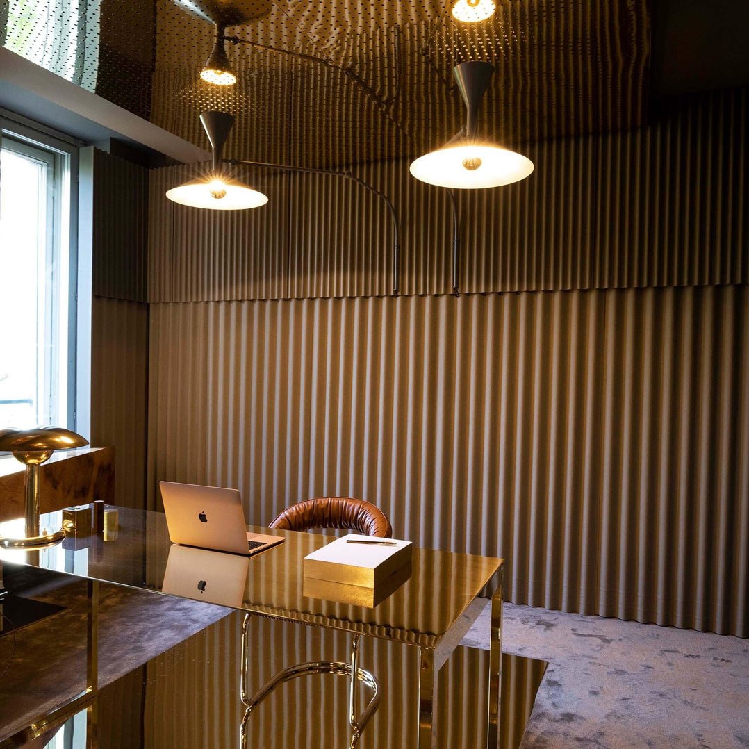 Lustra Wall Lamp Marseille Adjustable - Letslighting