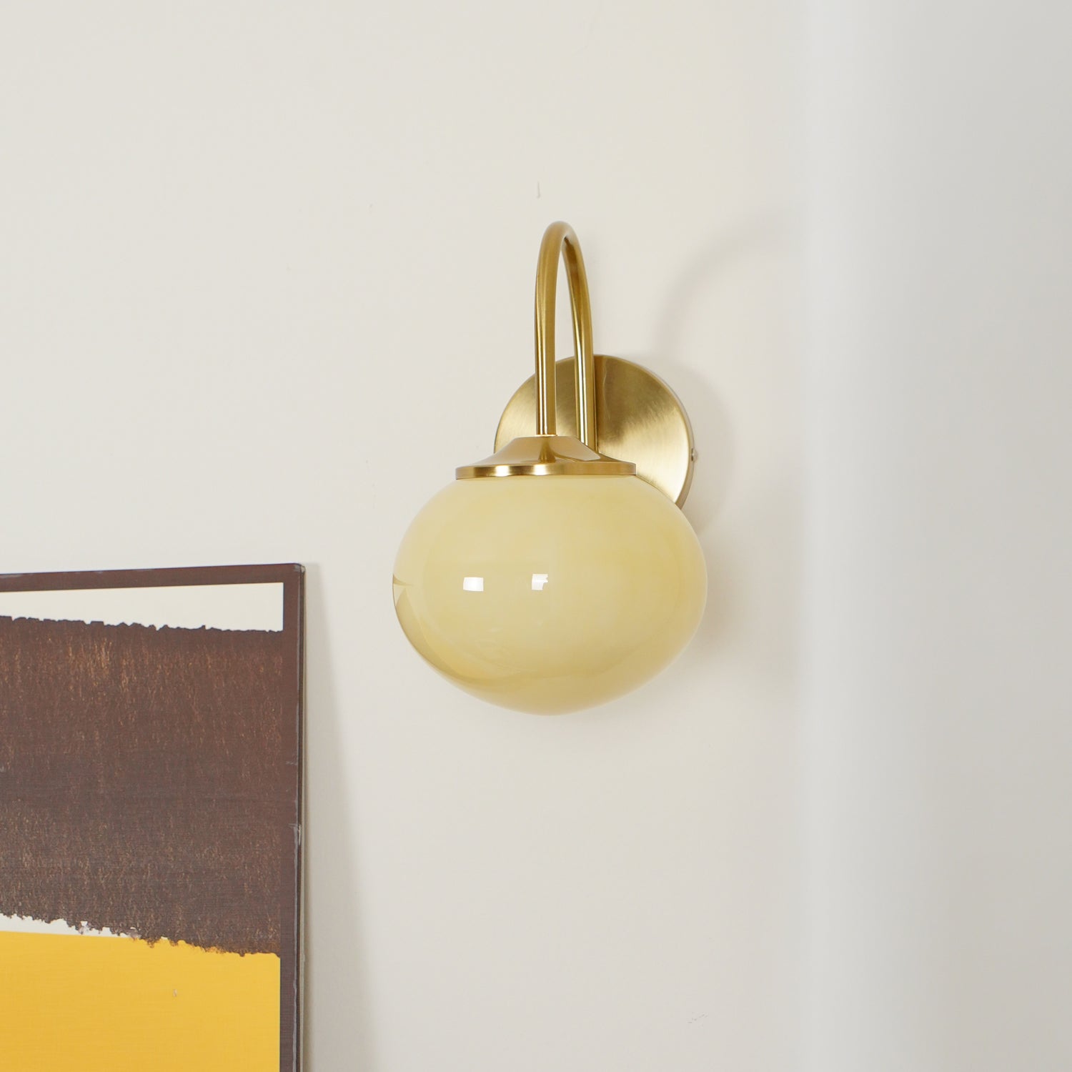 Doyle Premium Nordic Art Glass Wall Lamp - Letslighting