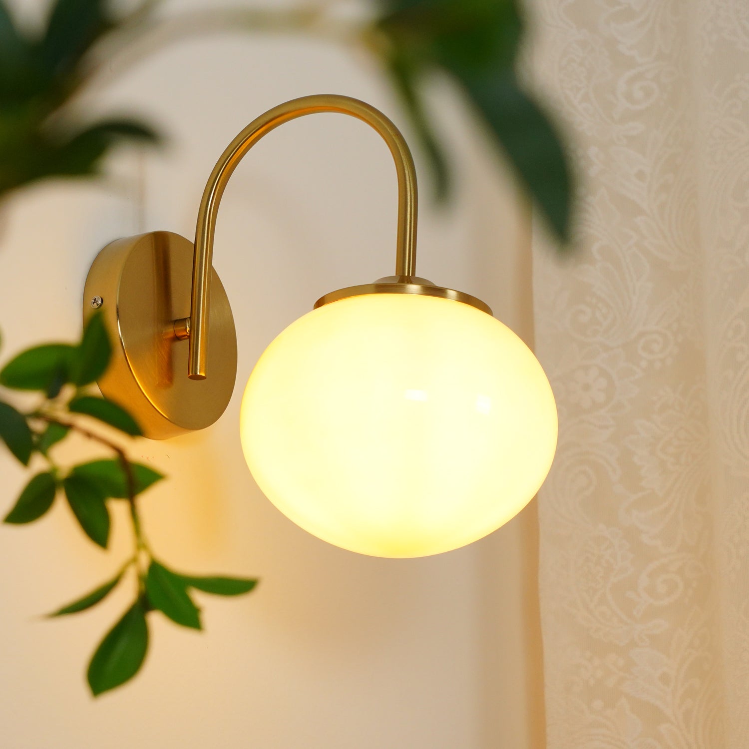 Doyle Premium Nordic Art Glass Wall Lamp - Letslighting