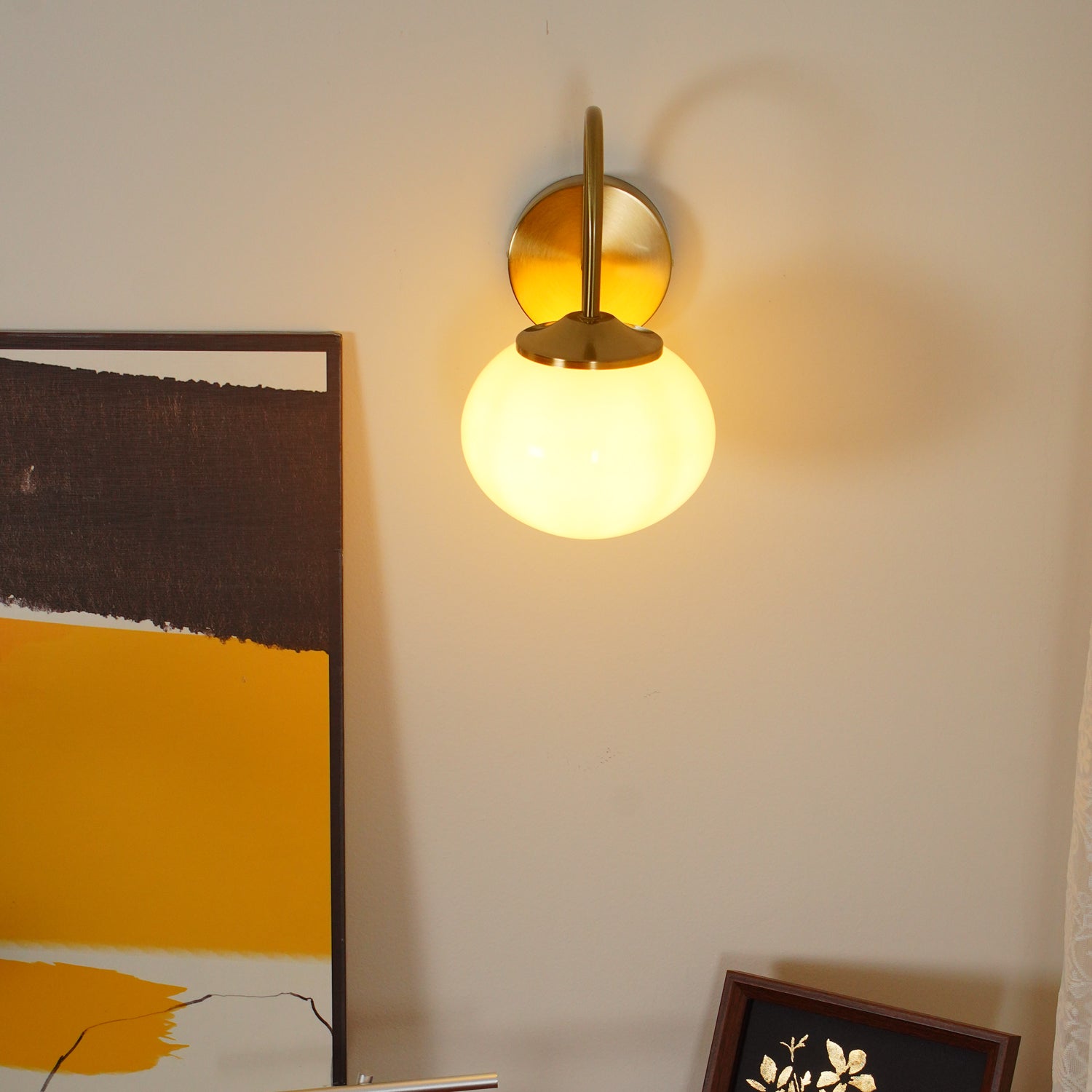 Doyle Premium Nordic Art Glass Wall Lamp - Letslighting