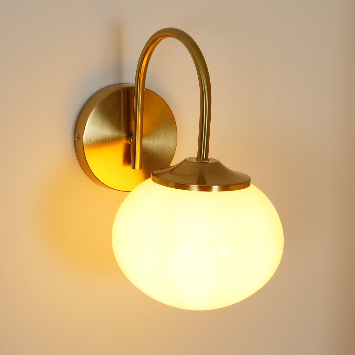 Doyle Premium Nordic Art Glass Wall Lamp - Letslighting