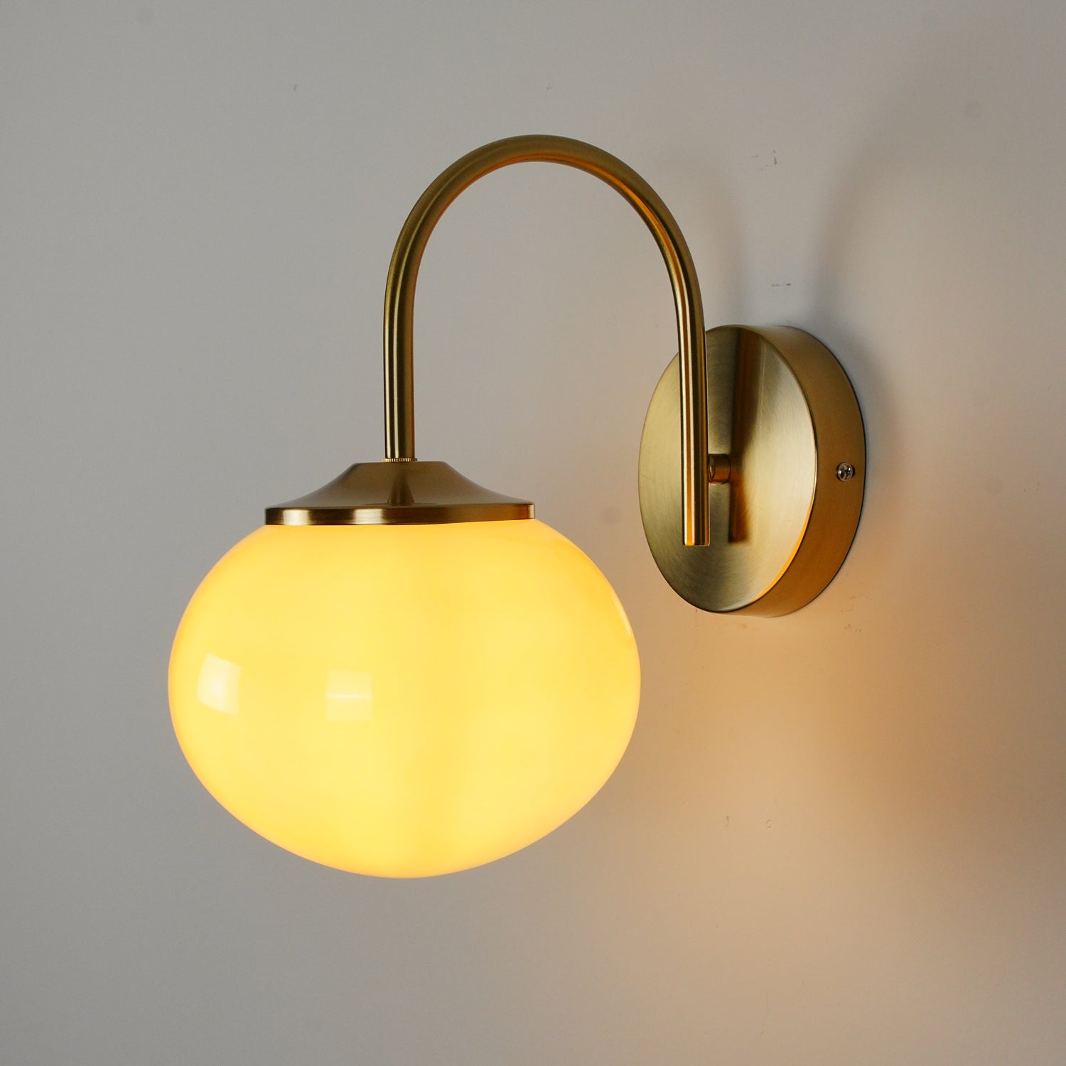 Doyle Premium Nordic Art Glass Wall Lamp - Letslighting