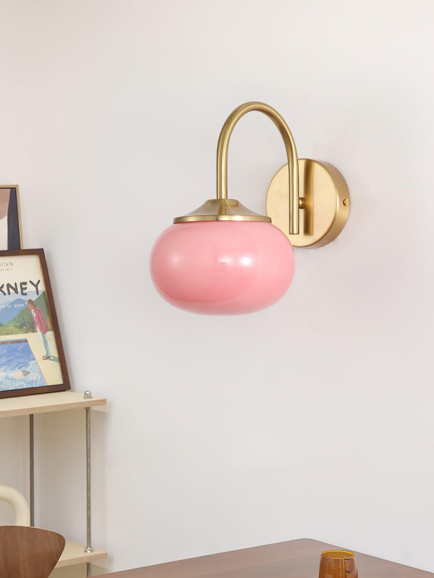 Doyle Premium Nordic Art Glass Wall Lamp - Letslighting