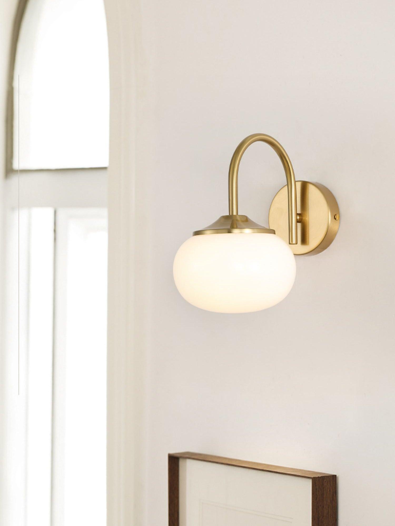 Doyle Premium Nordic Art Glass Wall Lamp - Letslighting