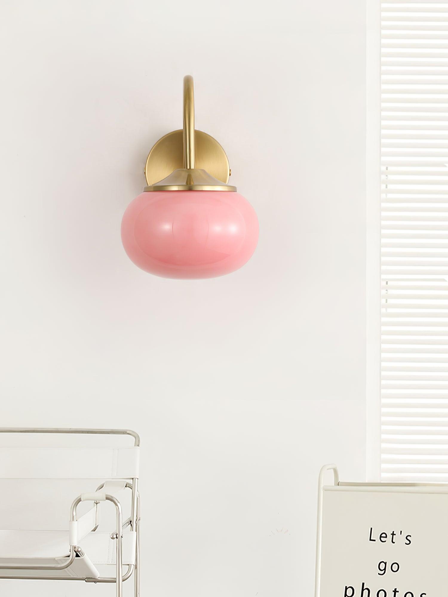 Doyle Premium Nordic Art Glass Wall Lamp - Letslighting