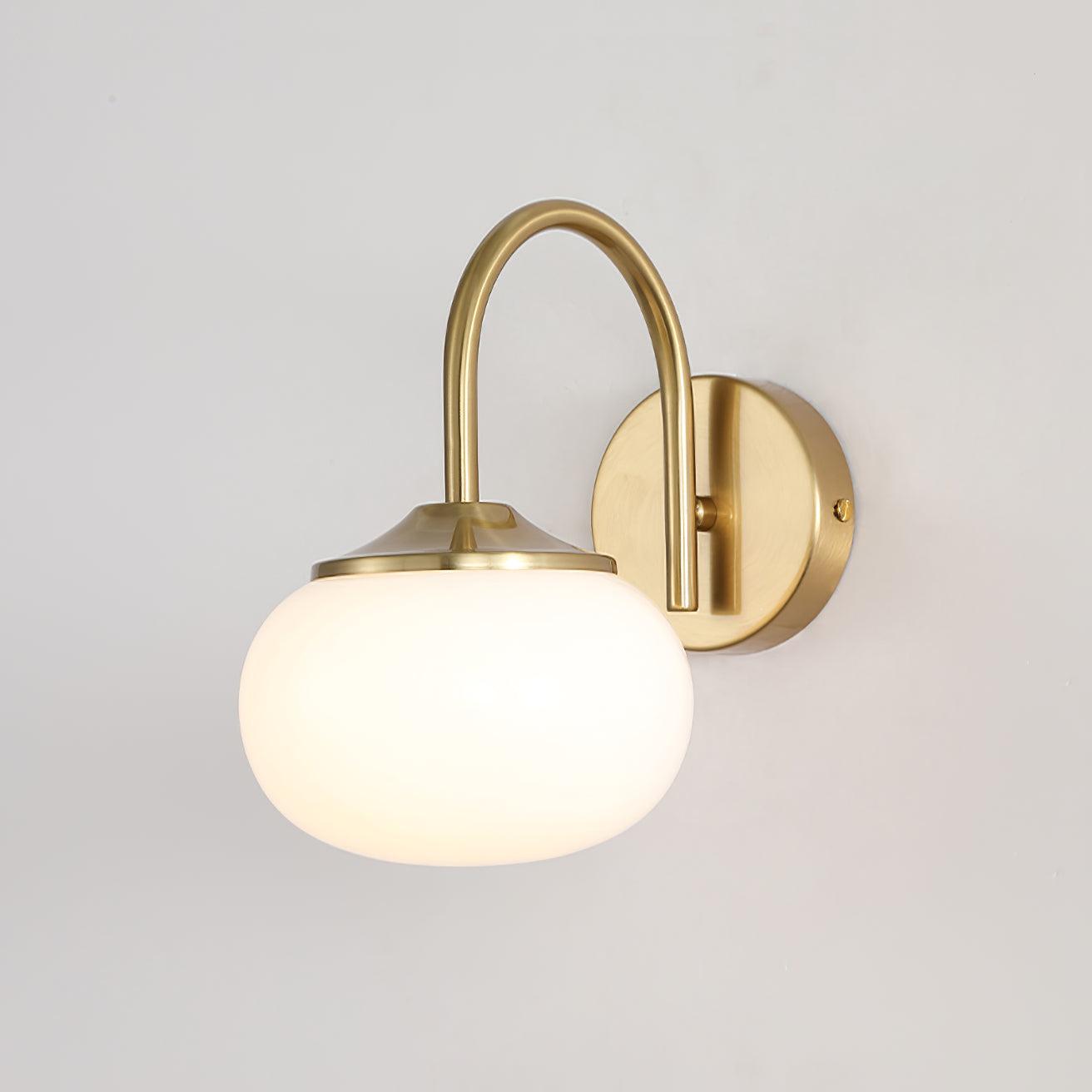 Doyle Premium Nordic Art Glass Wall Lamp - Letslighting