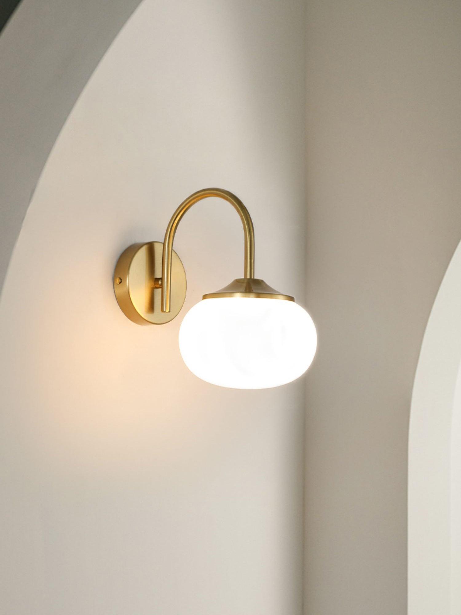 Doyle Premium Nordic Art Glass Wall Lamp - Letslighting