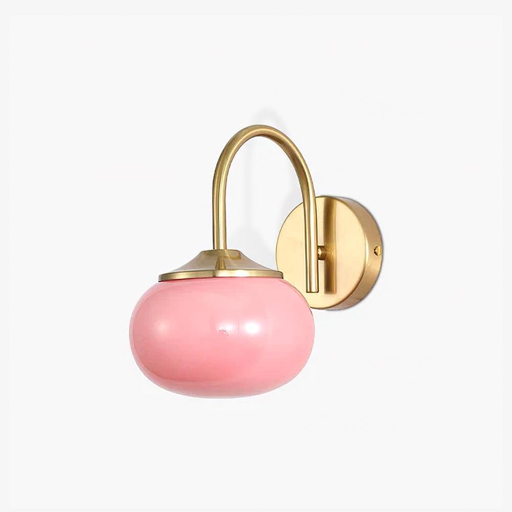 Doyle Premium Nordic Art Glass Wall Lamp - Letslighting