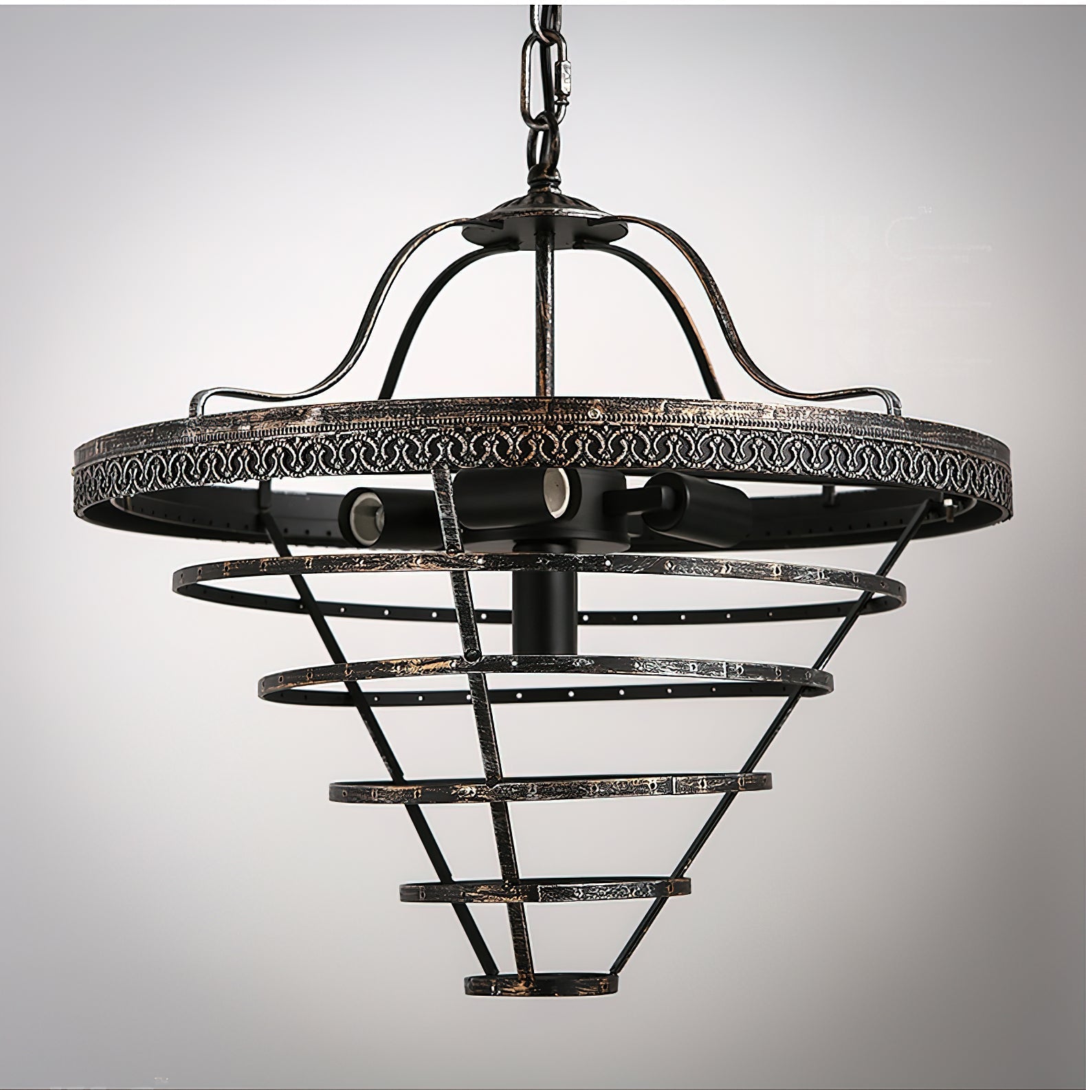 Blink Unique Inverted Pyramid Crystal Chandelier - Letslighting